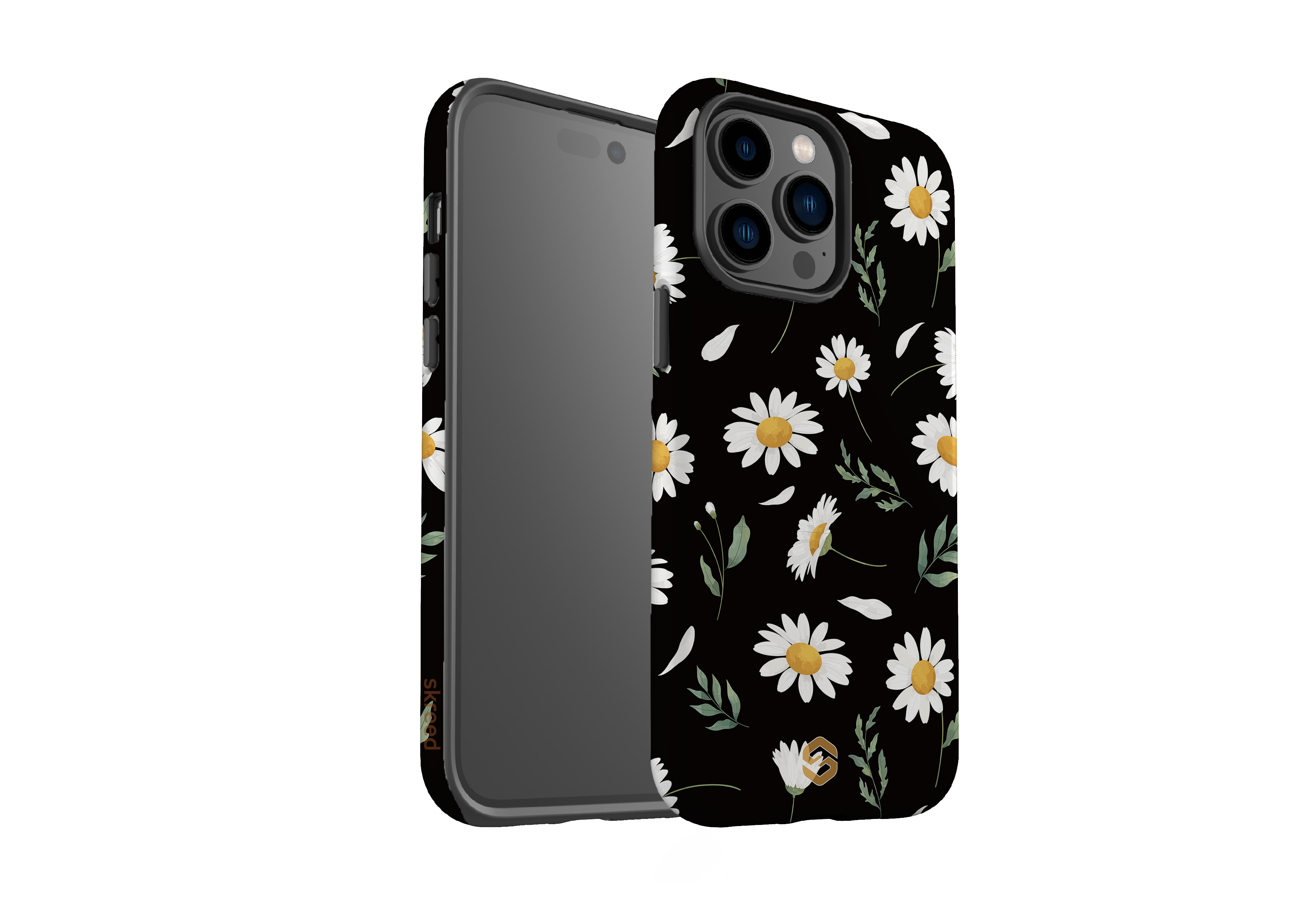 Midnight Daisies Case - iPhone 14 Series