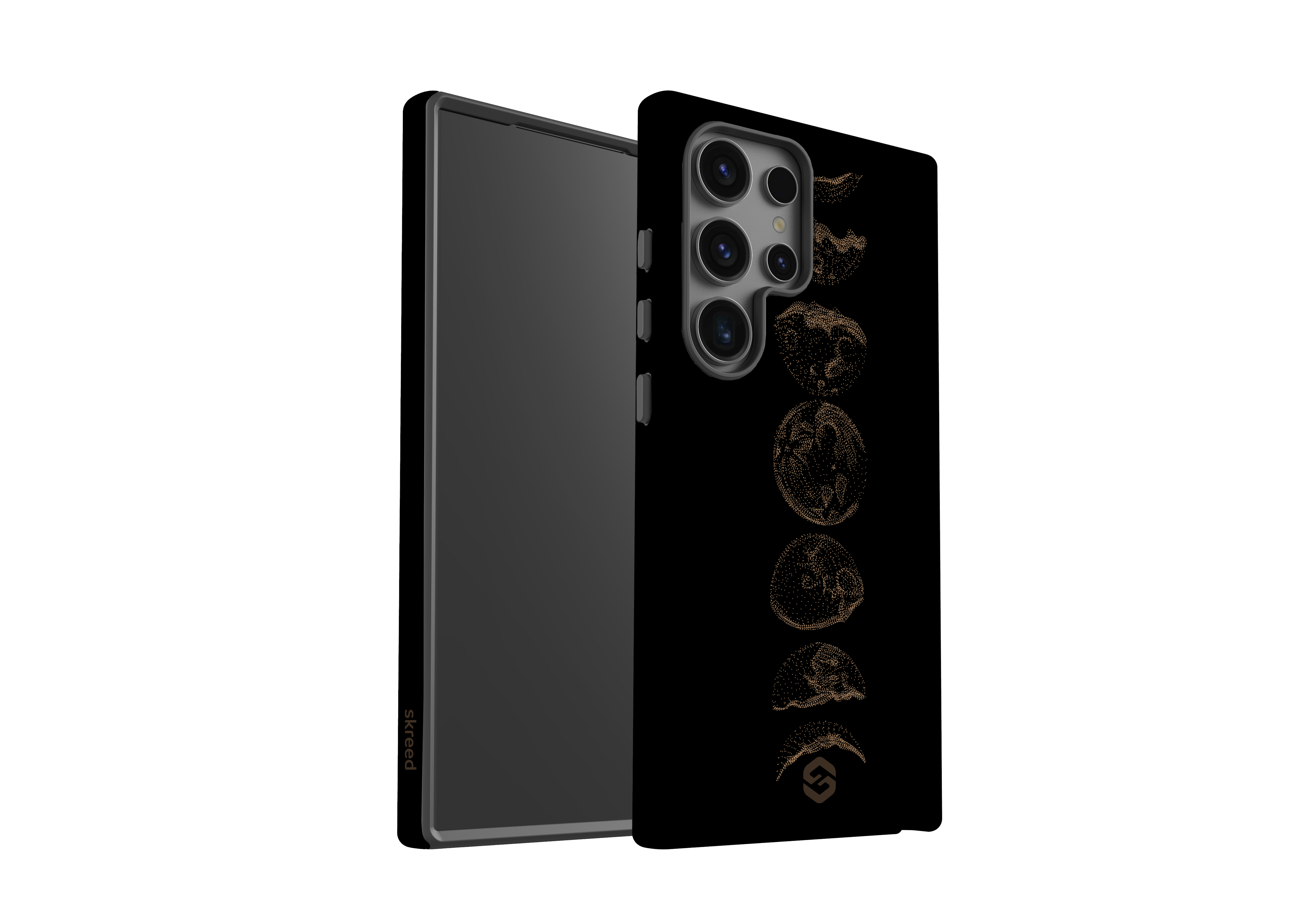 Lunar Phases Case - Samsung Galaxy S24 Series