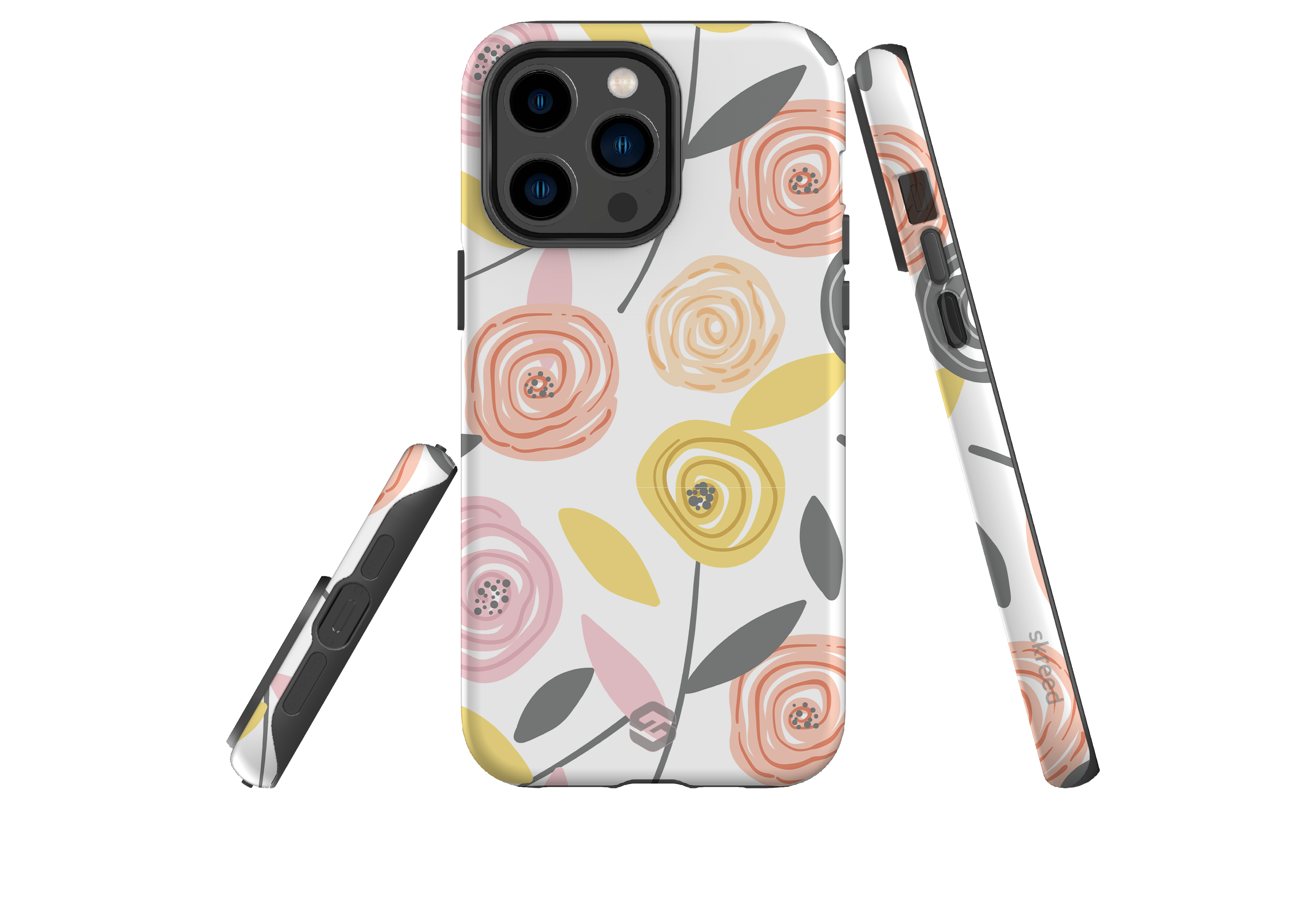 Peach Swirl Case - iPhone 14 Series