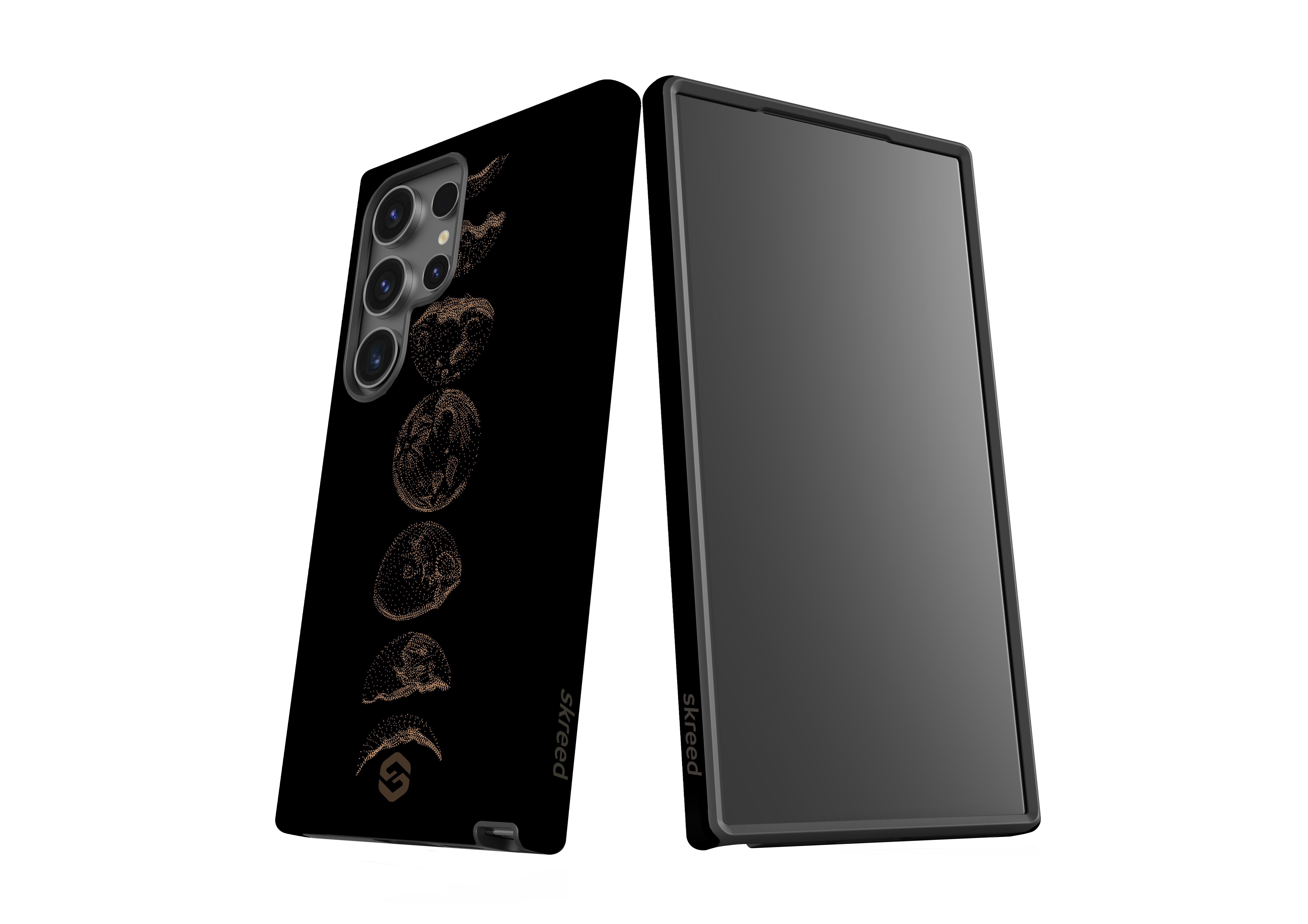 Lunar Phases Case - Samsung Galaxy S24 Series