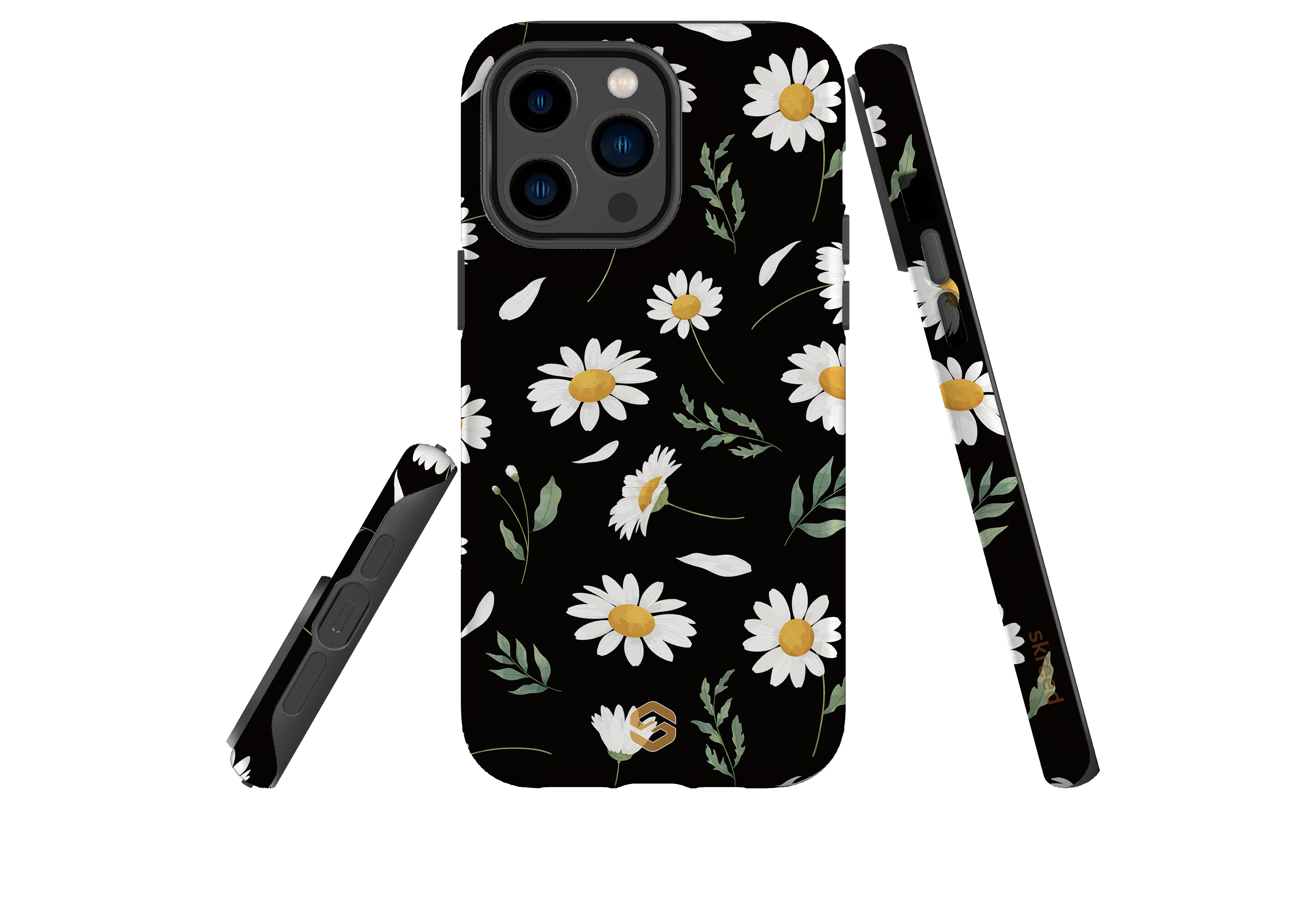 Midnight Daisies Case - iPhone 14 Series