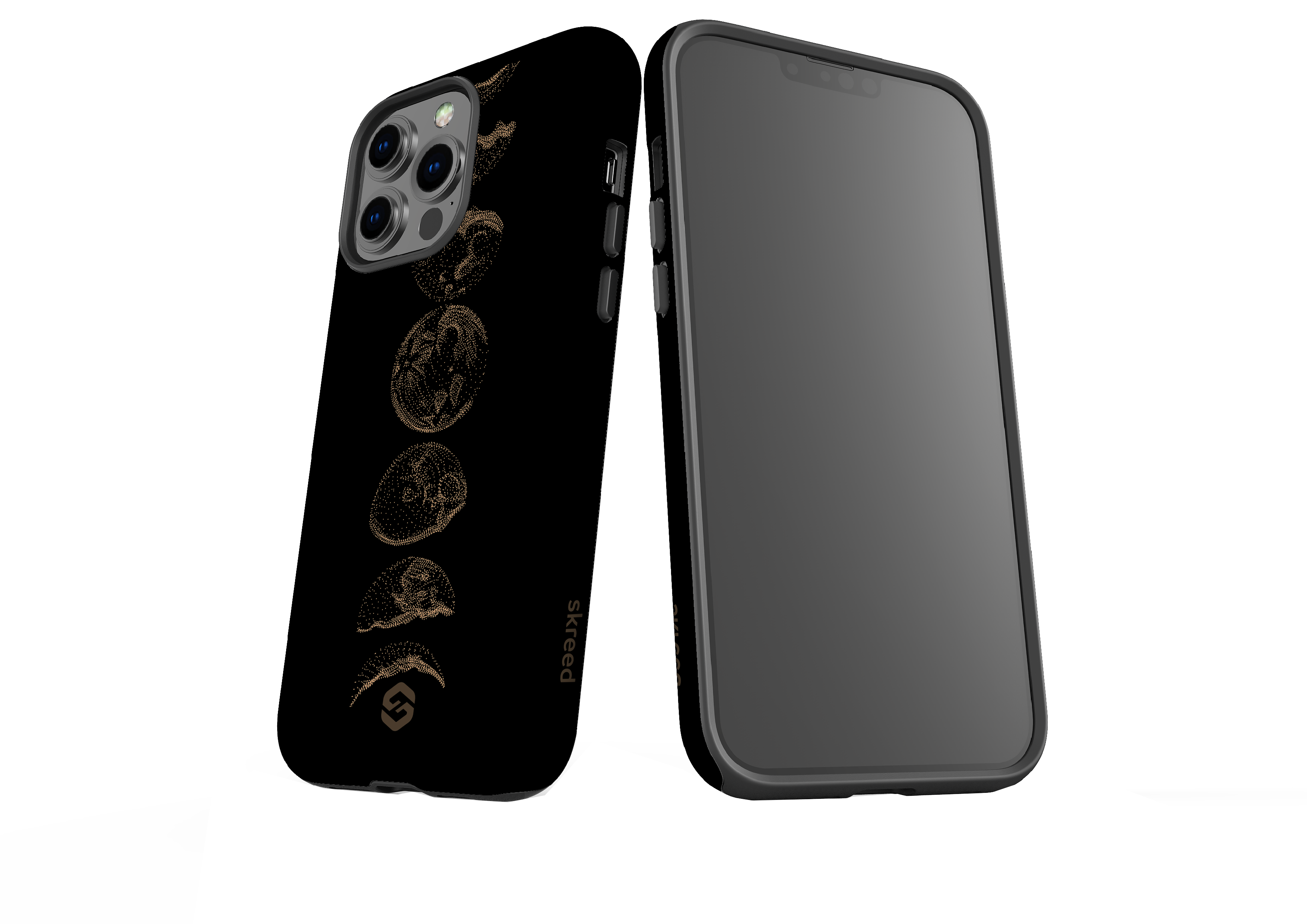 Lunar Phases Case - iPhone 13 Series