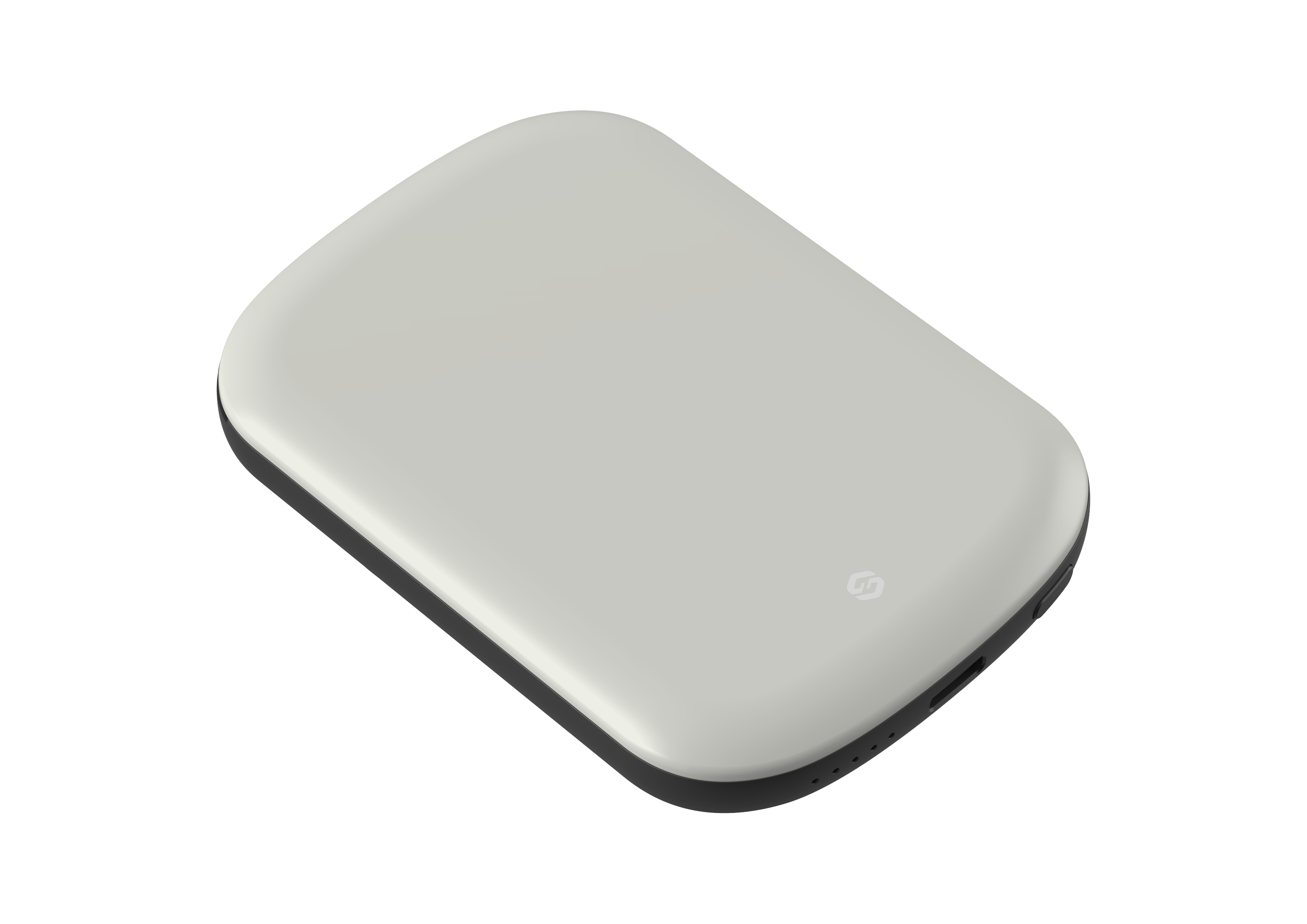 Frosty White MagSafe Power Bank