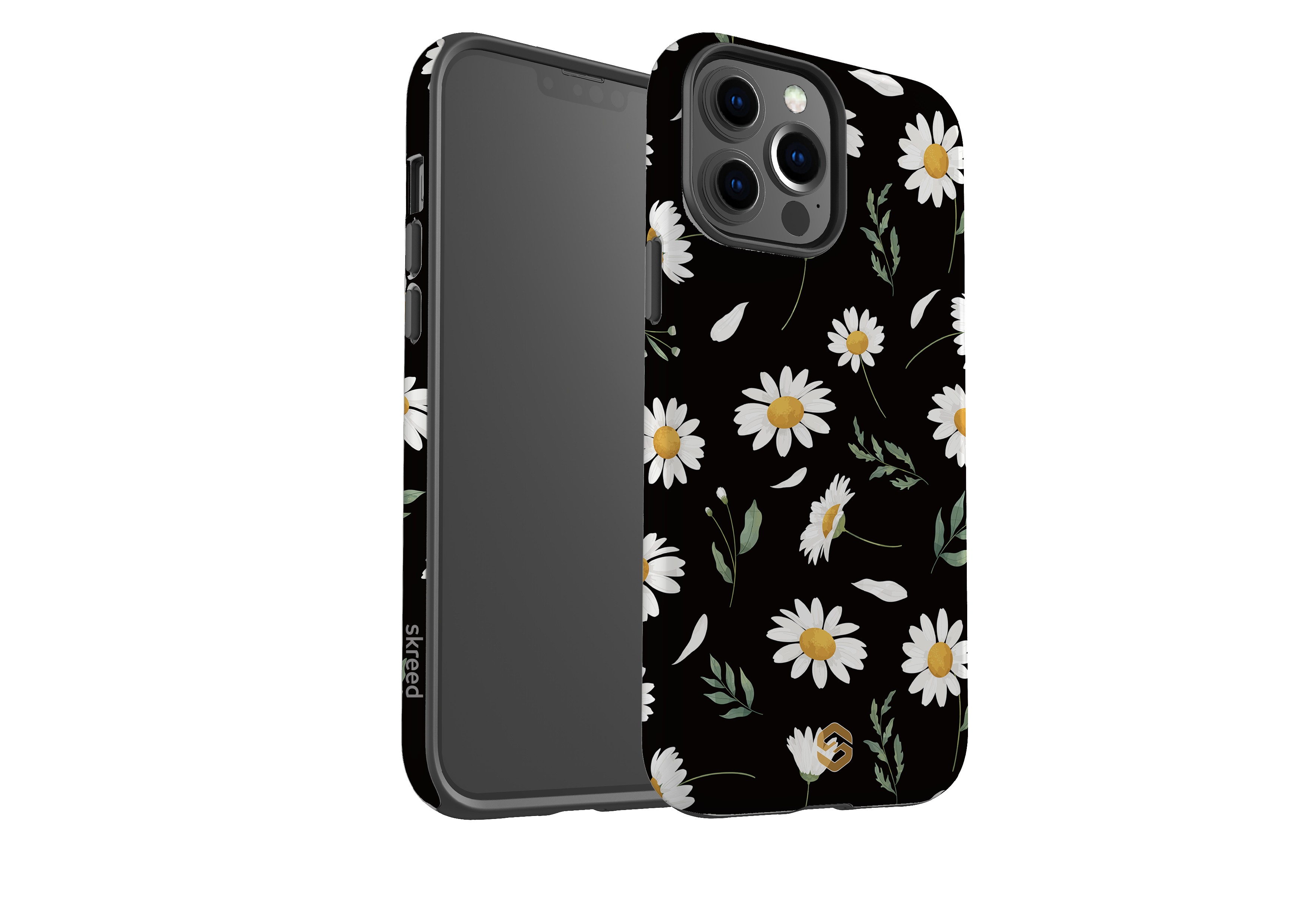 Midnight Daisies Case - iPhone 13 Series