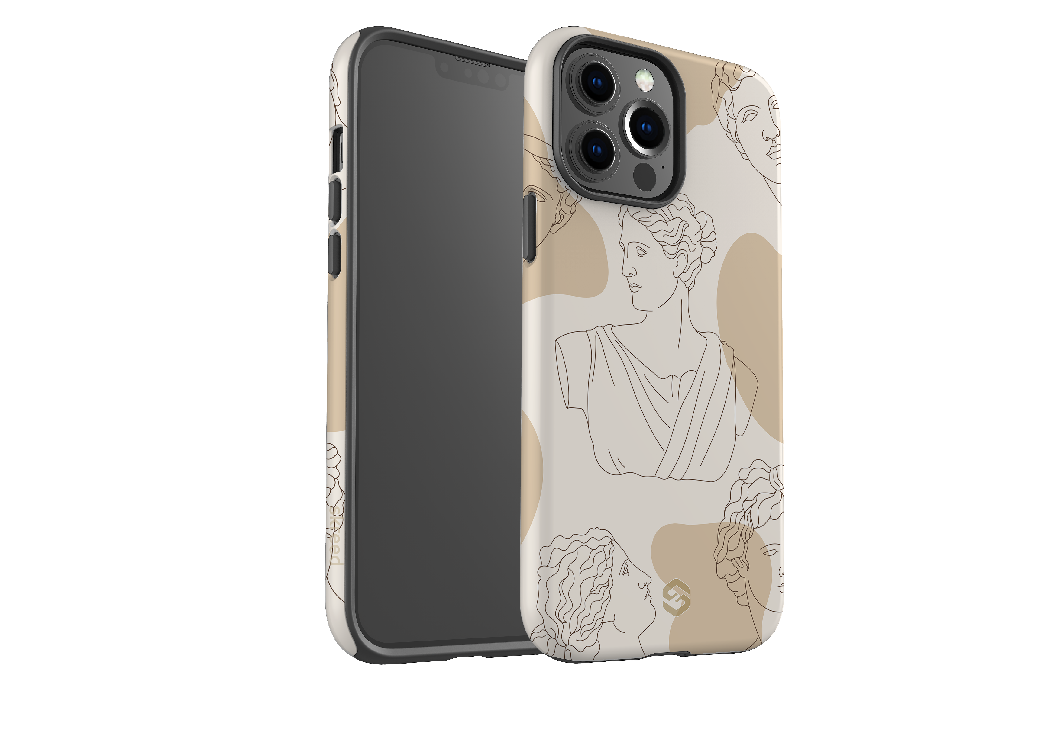 Greek Sculpt Case - iPhone 13 Series
