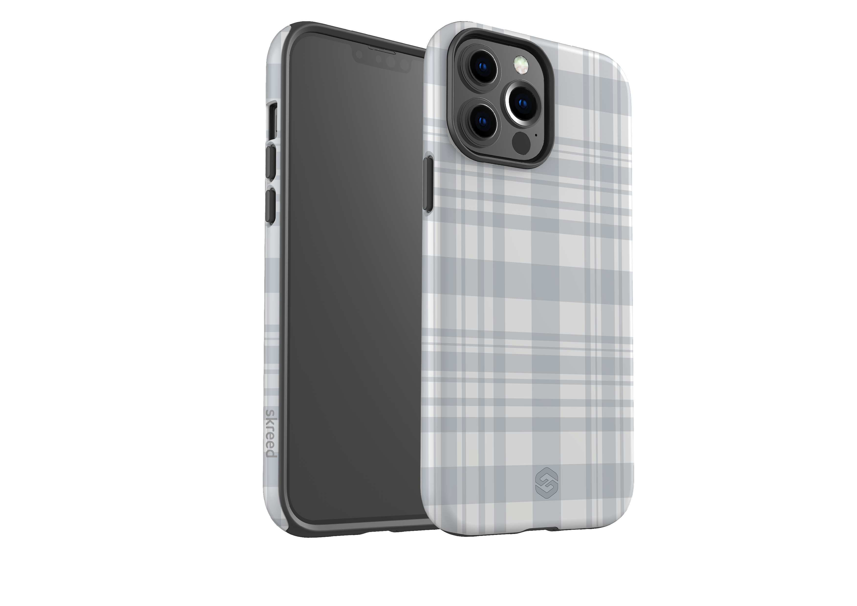 Slate Check Case - iPhone 13 Series