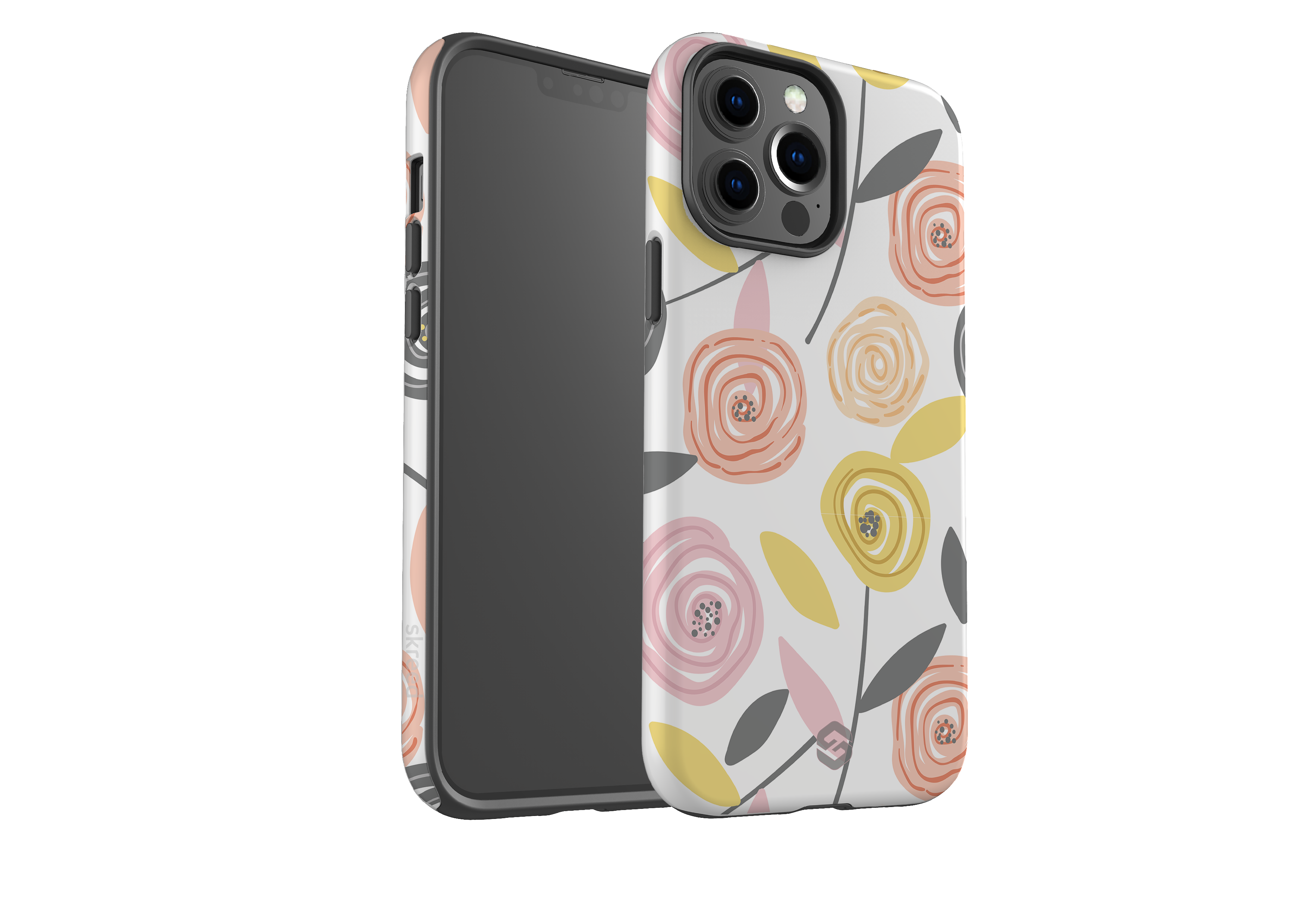 Peach Swirl Case - iPhone 13 Series
