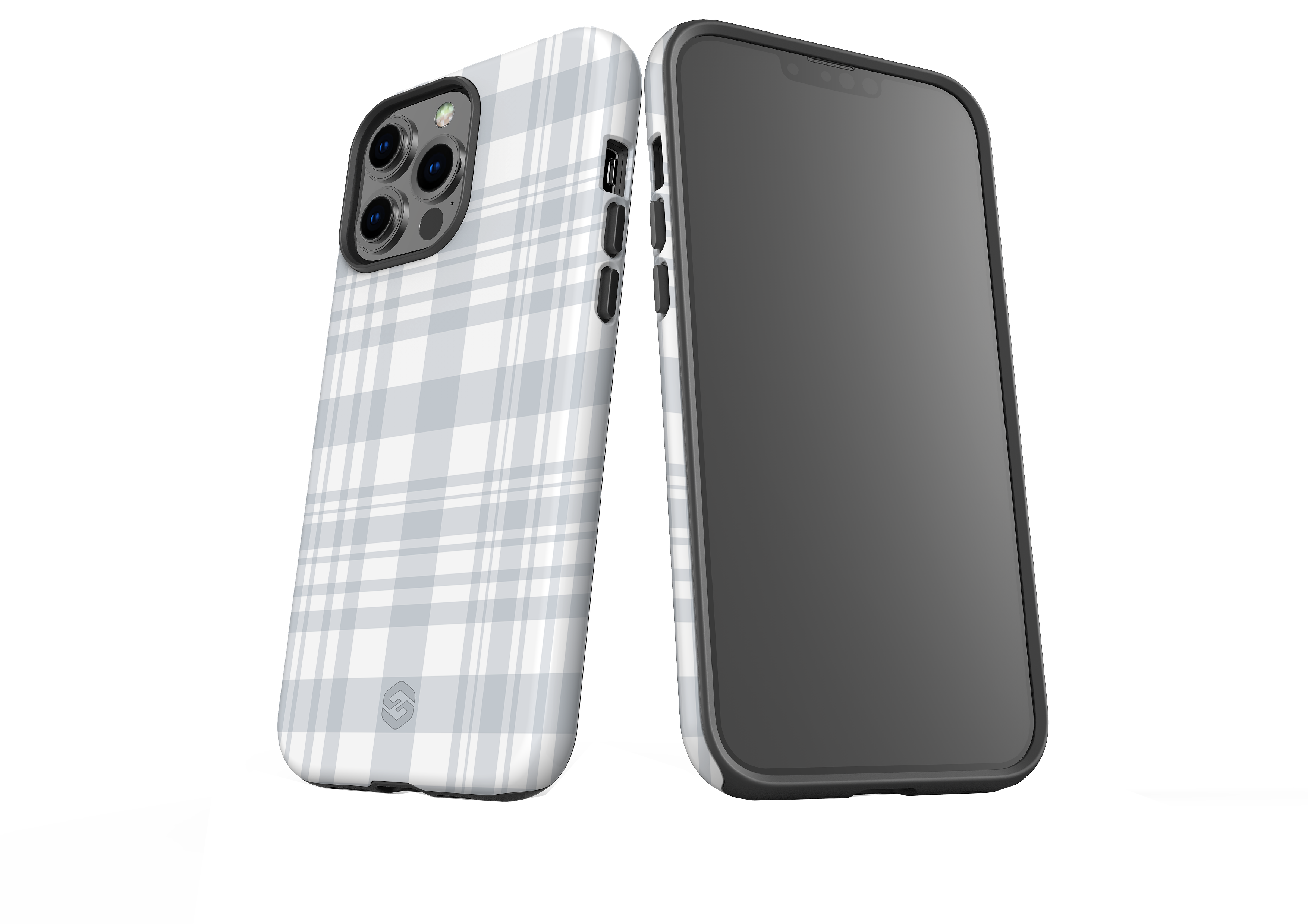 Slate Check Case - iPhone 13 Series