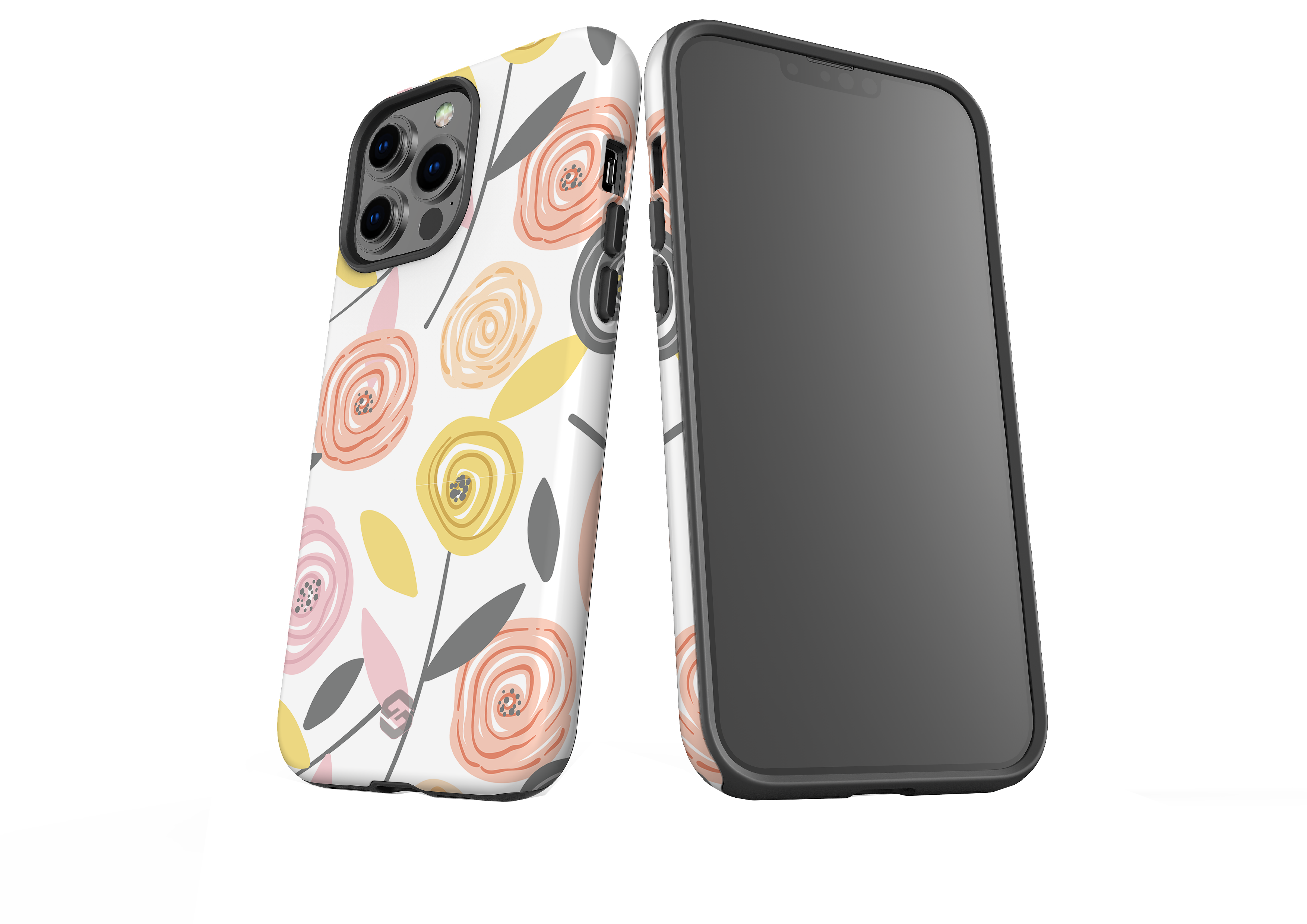 Peach Swirl Case - iPhone 13 Series