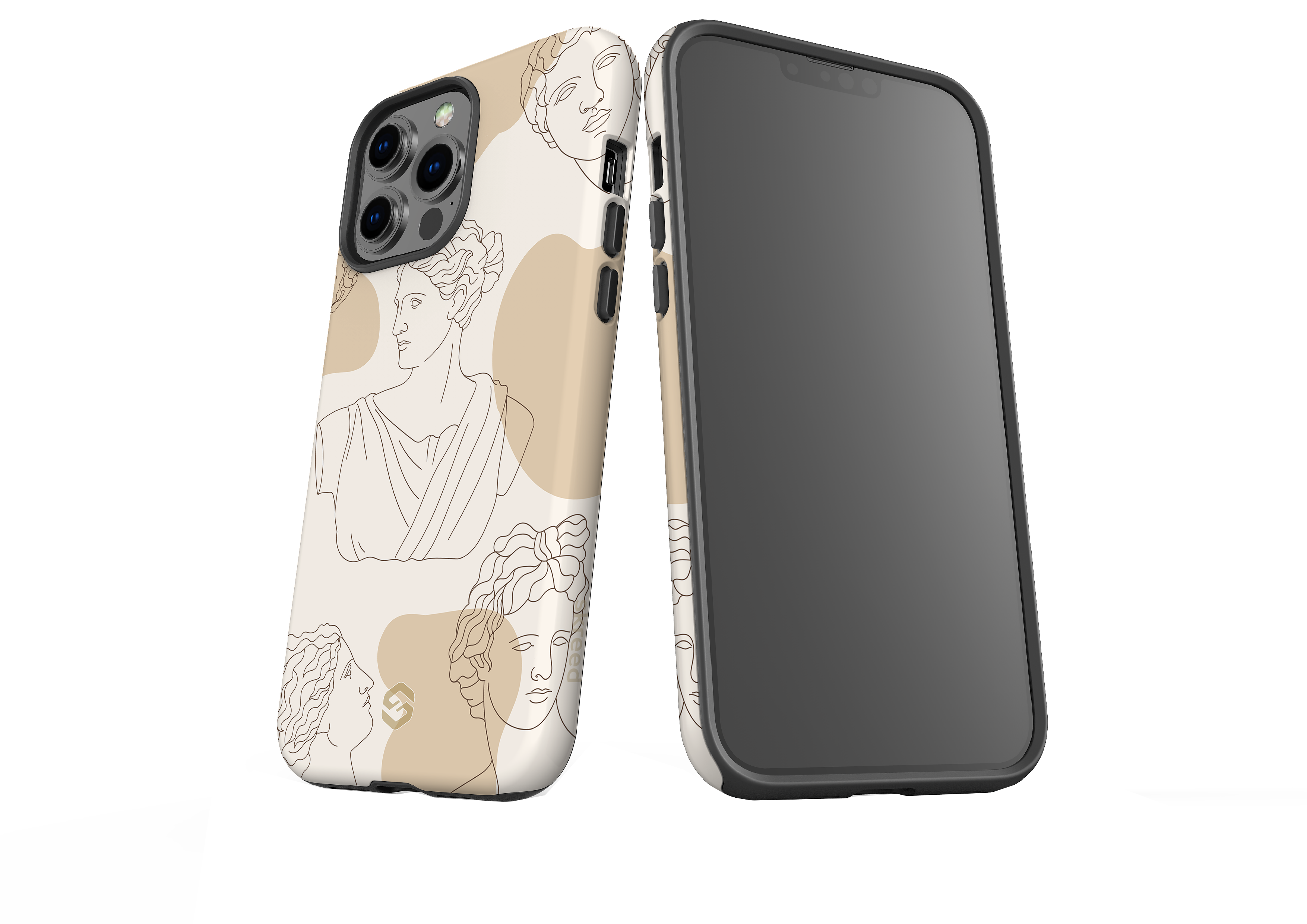 Greek Sculpt Case - iPhone 13 Series