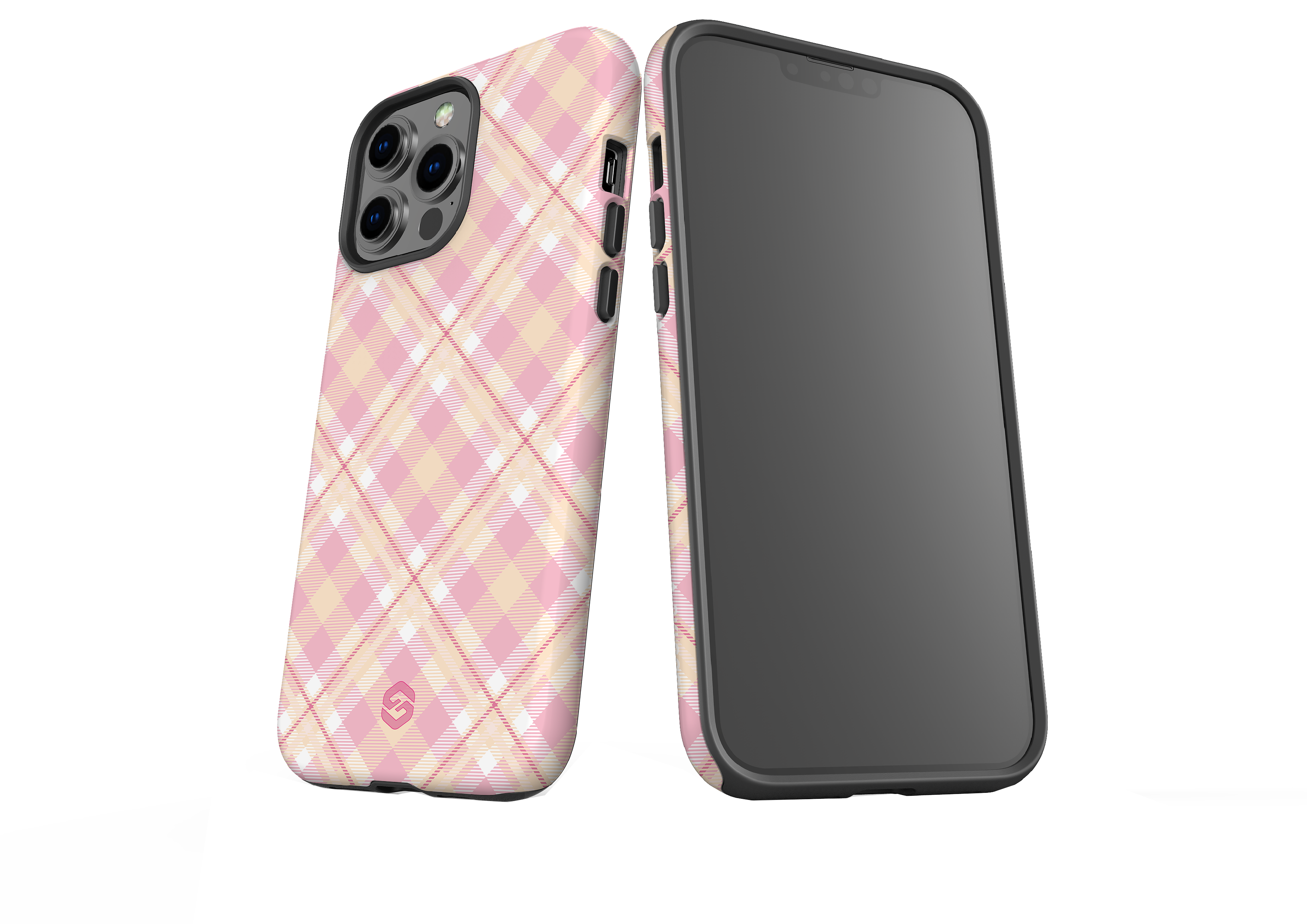 Pastel Check Case - iPhone 13 Series