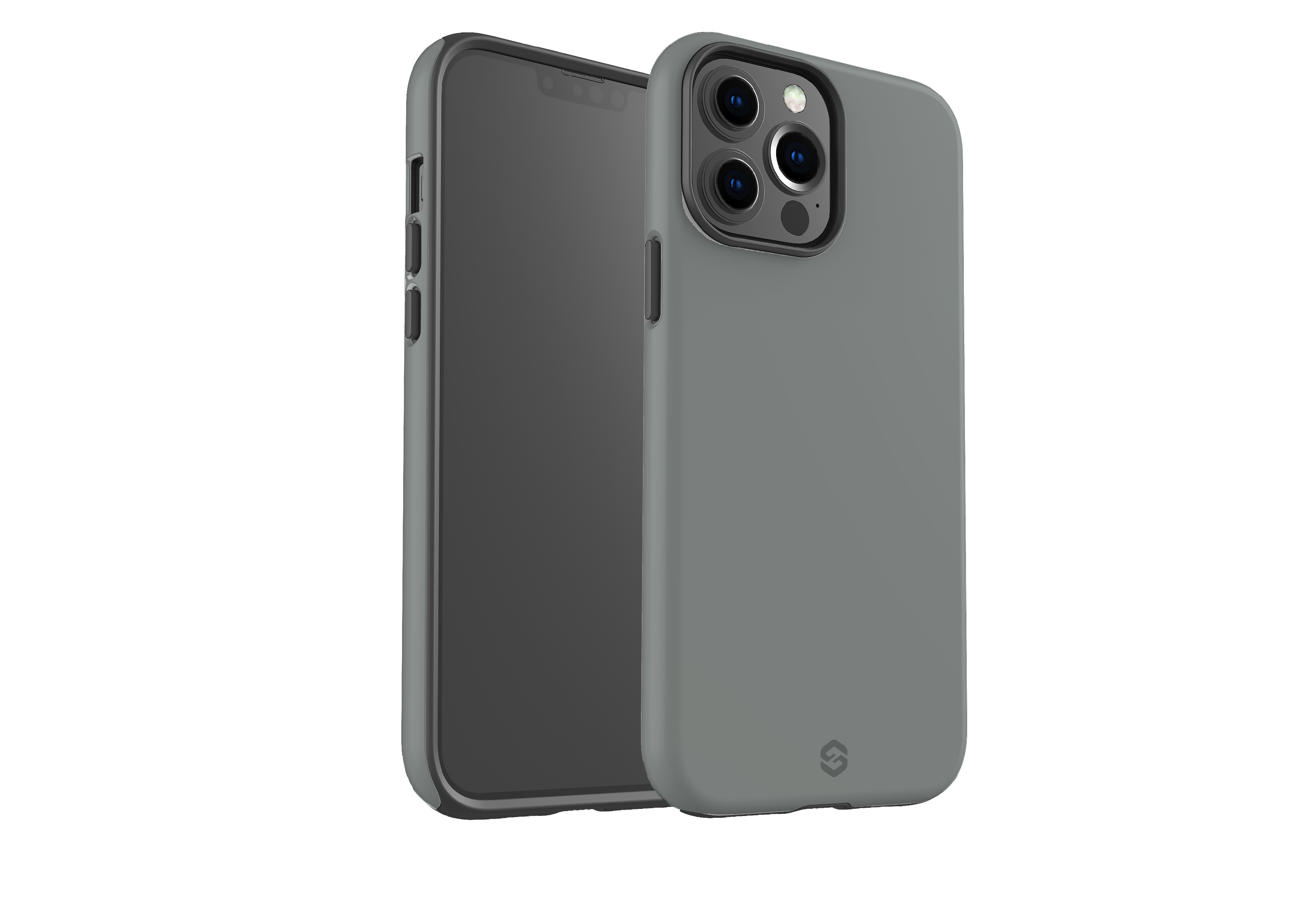 Stormy Grey MagTough Case - iPhone 13 Series