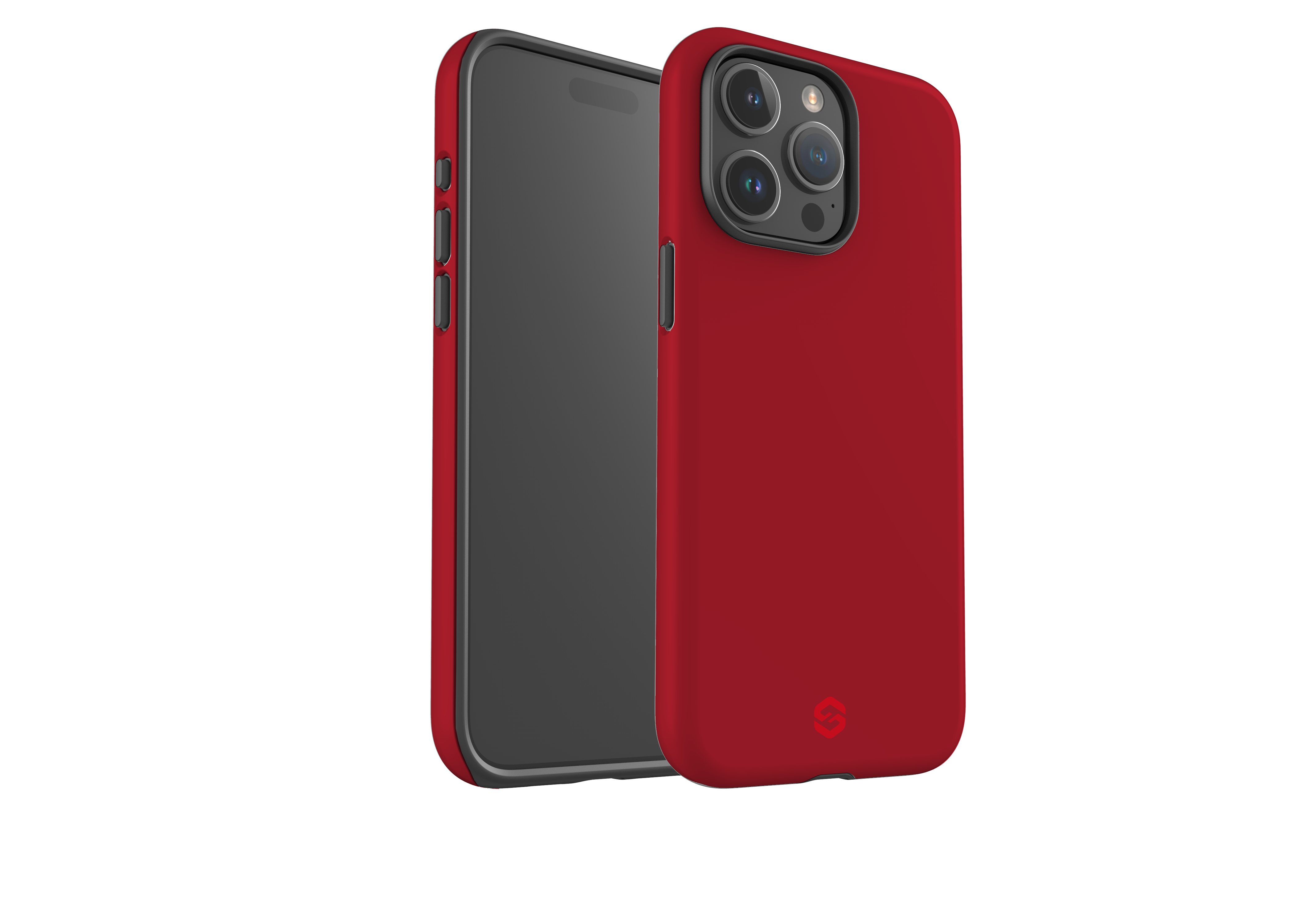 Roaring Red MagTough Case - iPhone 15 Series