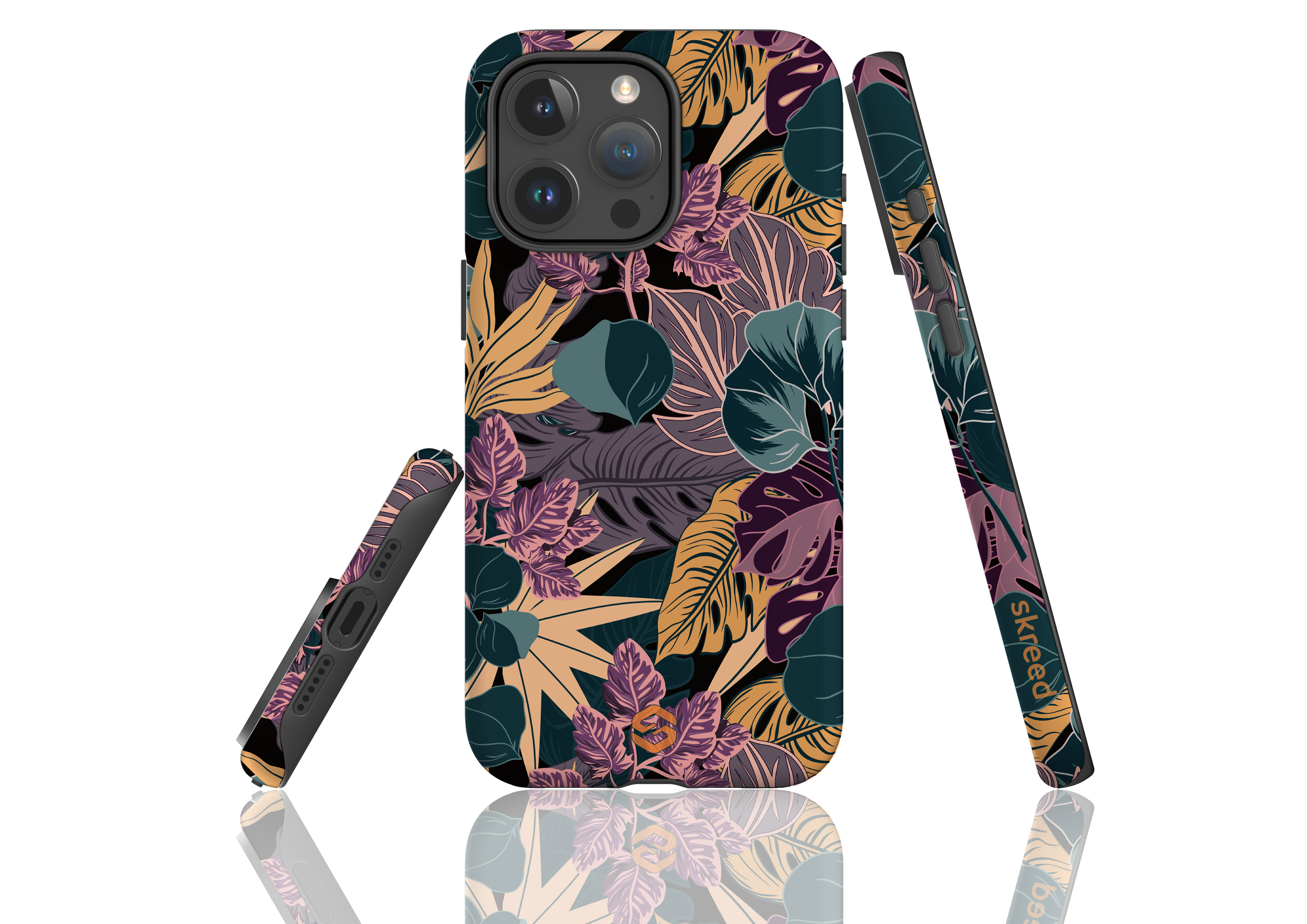 Dark Oasis Case - iPhone 15 Series