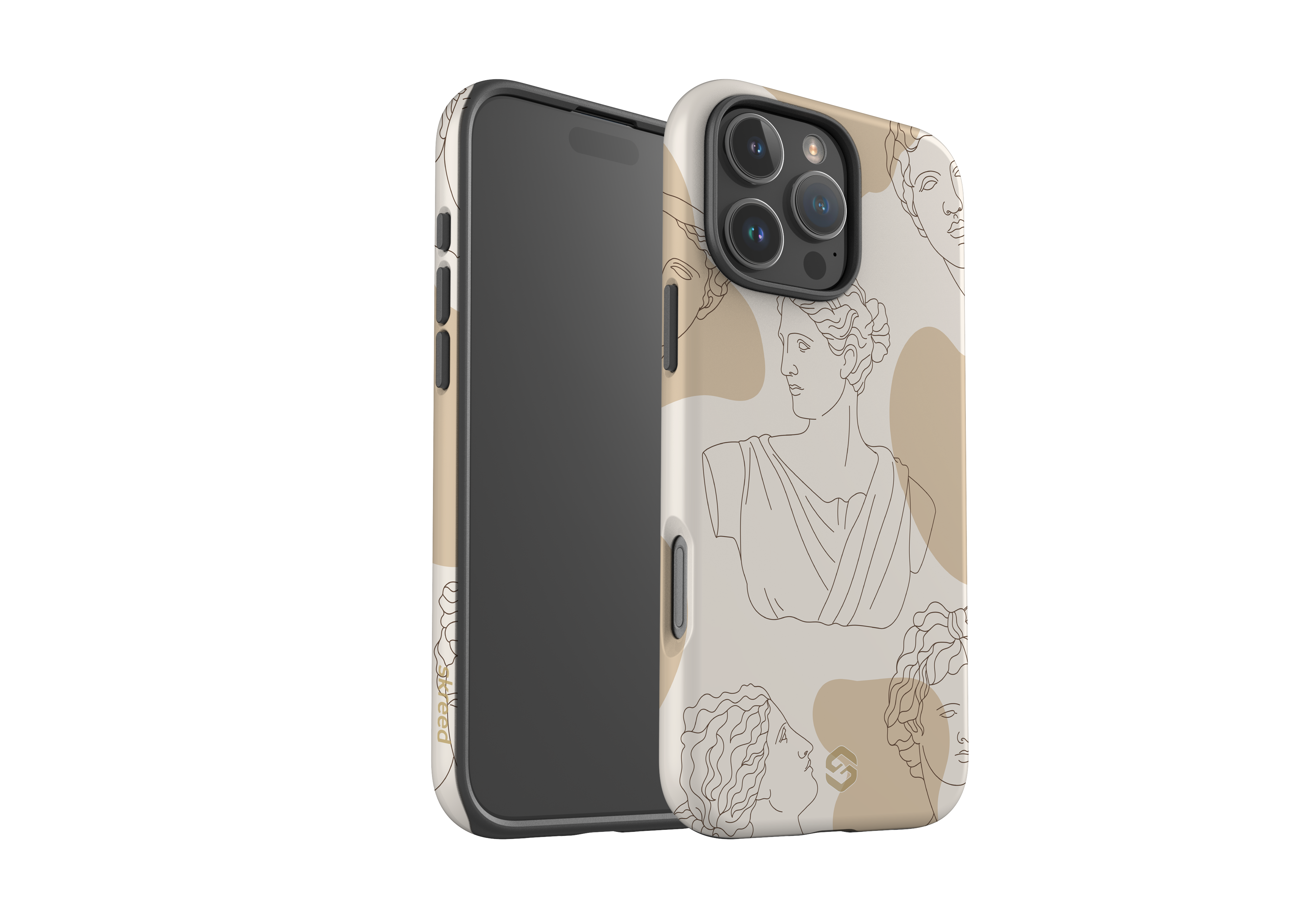 Greek Sculpt Case - iPhone 16 Series