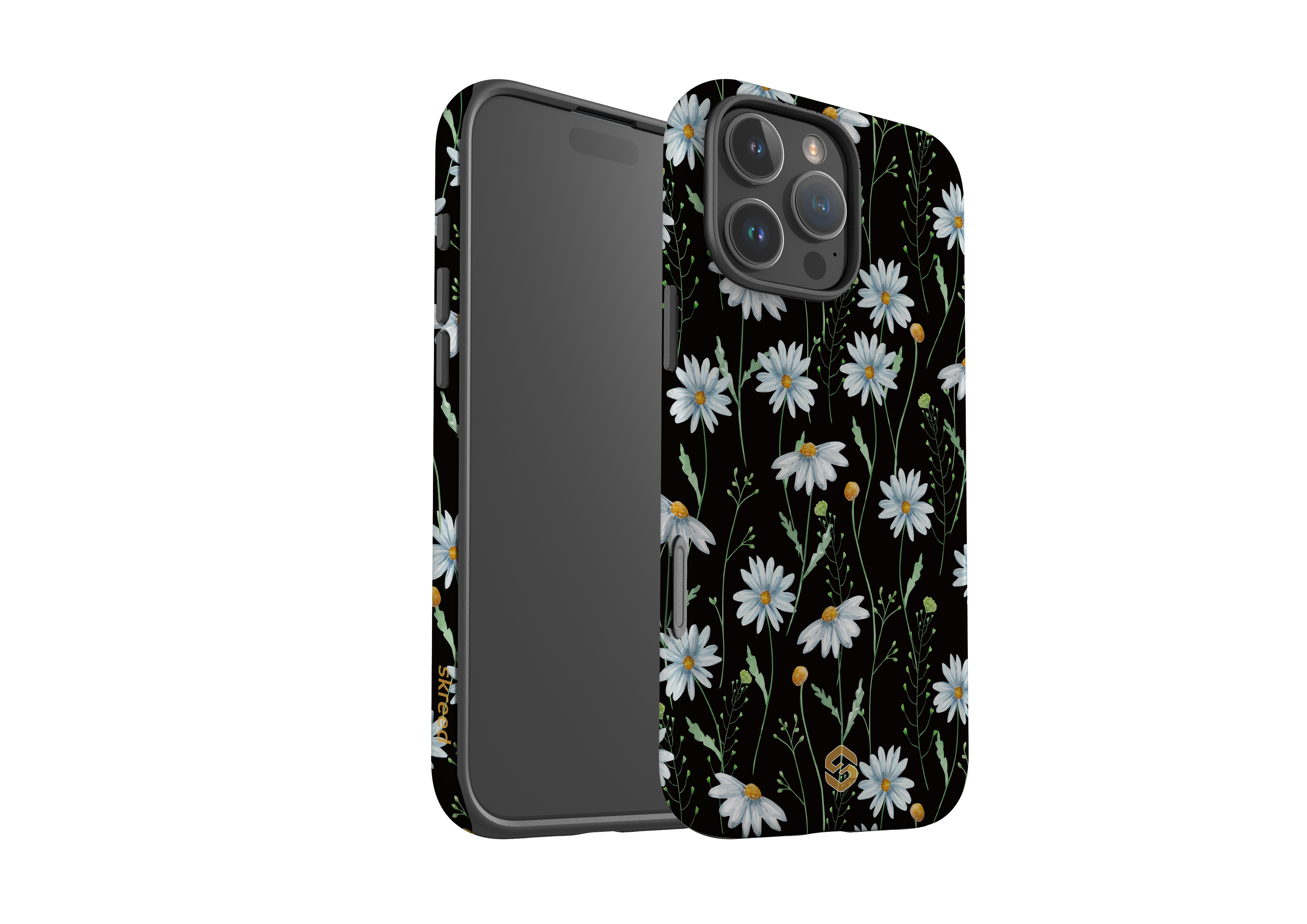 Ivory Garden Case - iPhone 16 Series