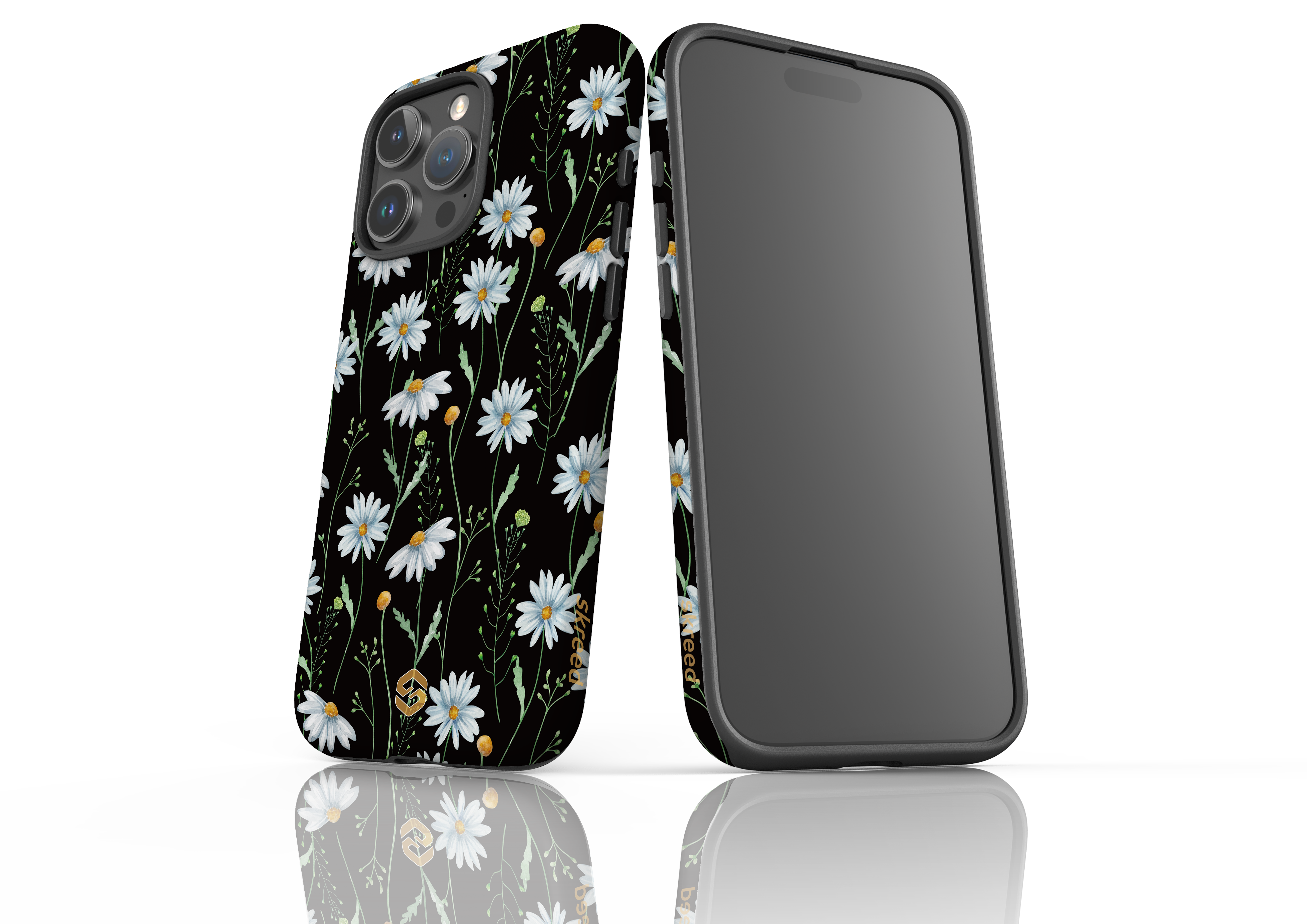 Ivory Garden Case - iPhone 16 Series