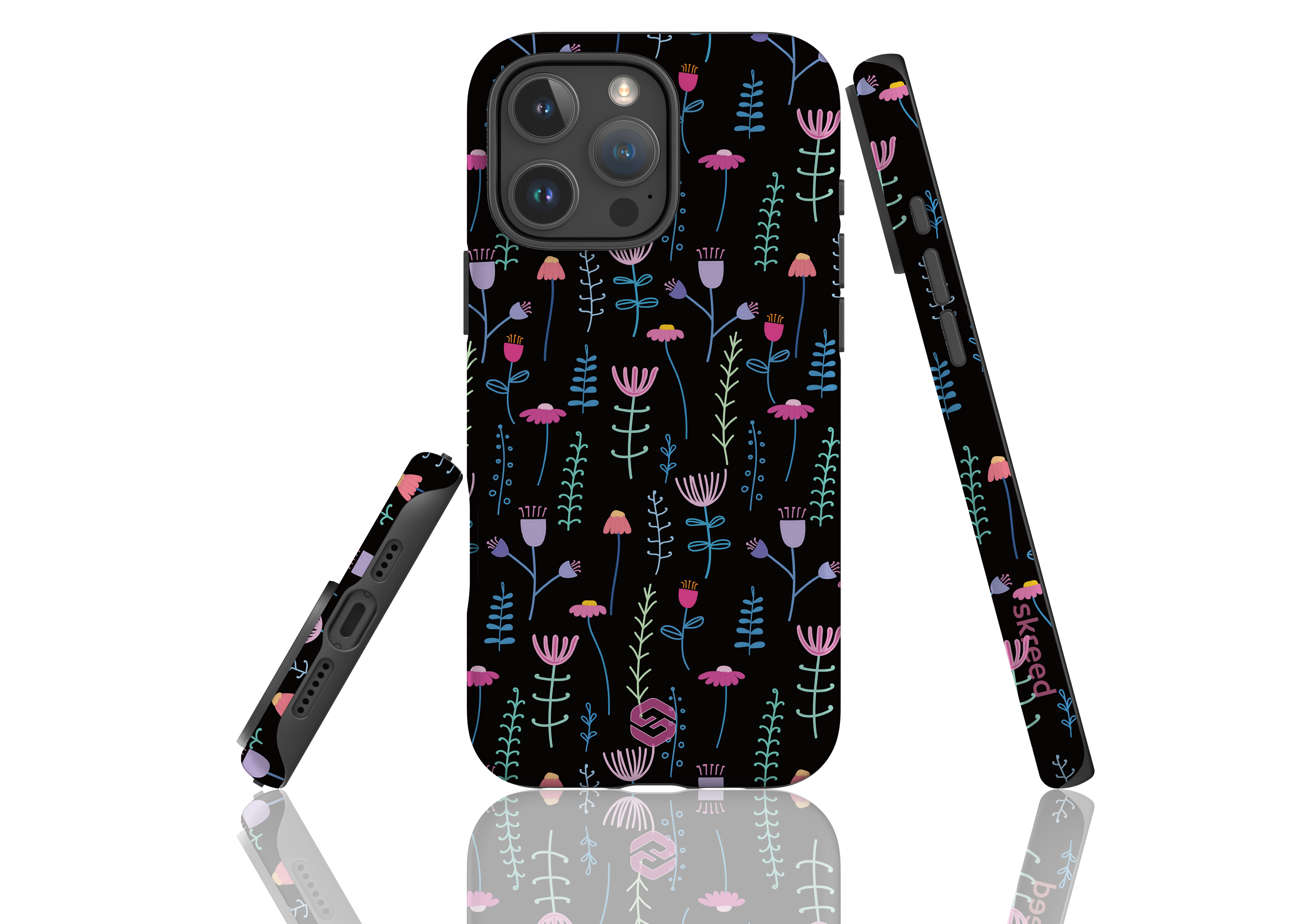 Twilight Garden Case - iPhone 16 Series