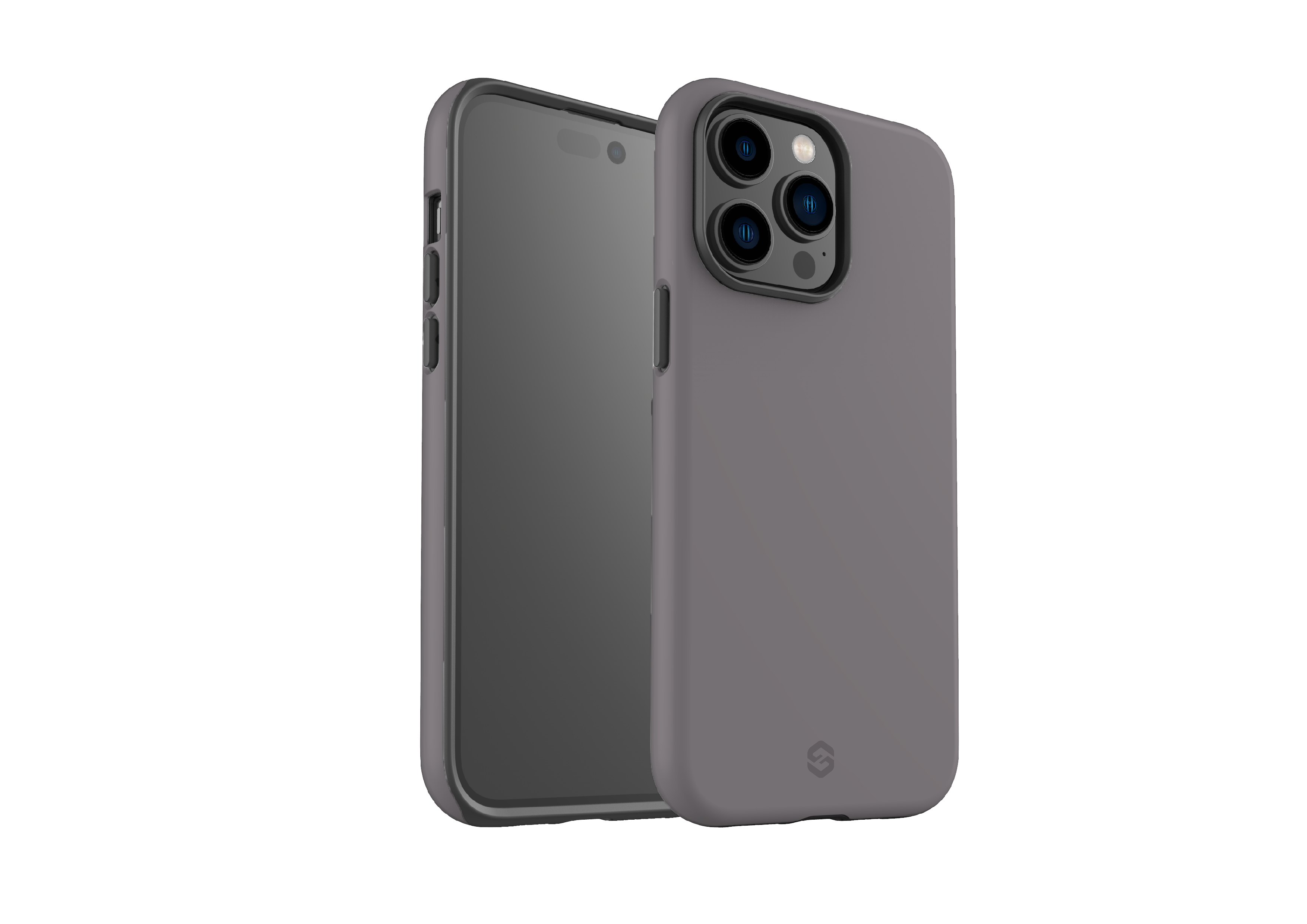 Stormy Grey MagTough Case - iPhone 14 Series