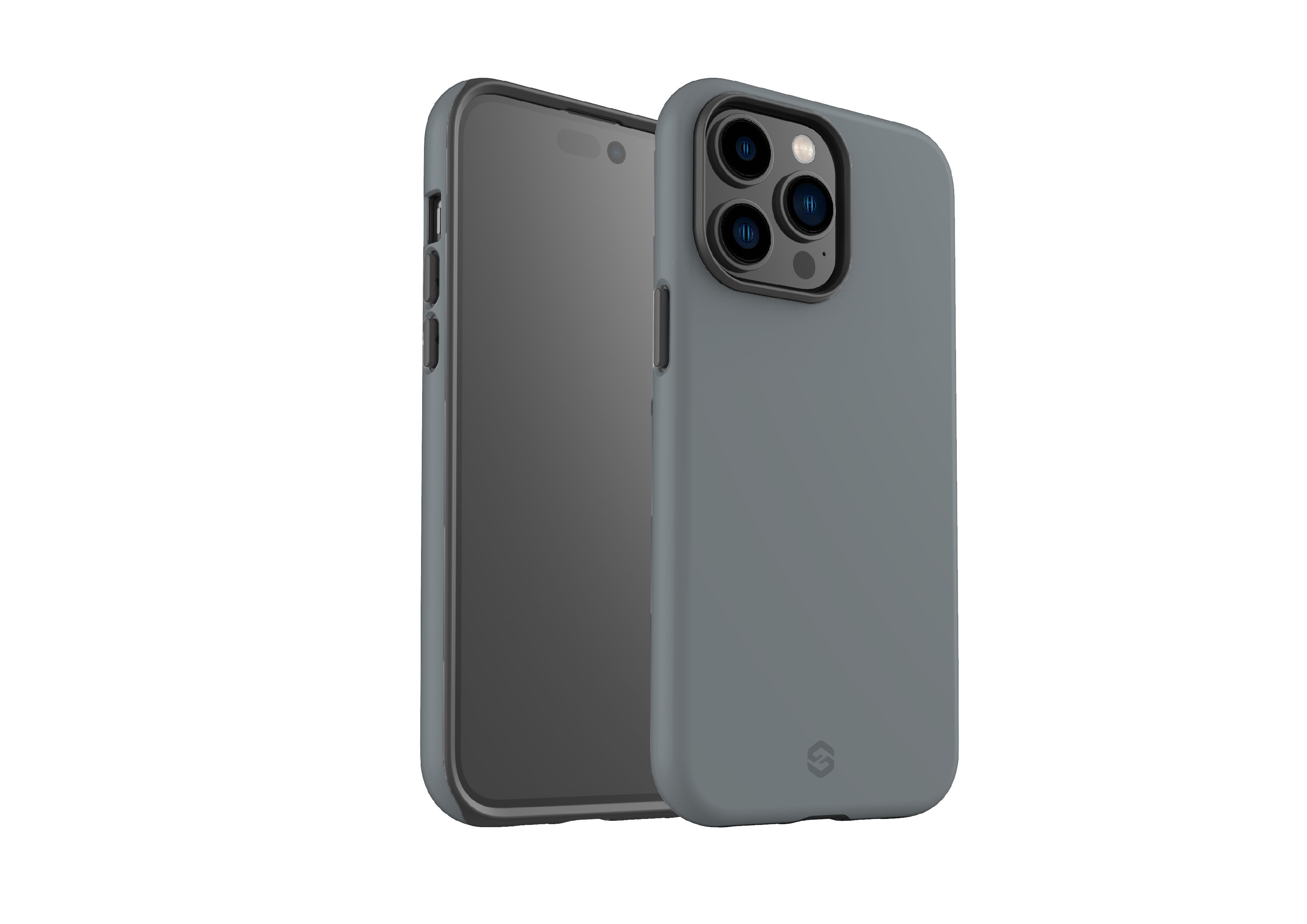 Stormy Grey MagTough Case - iPhone 14 Series