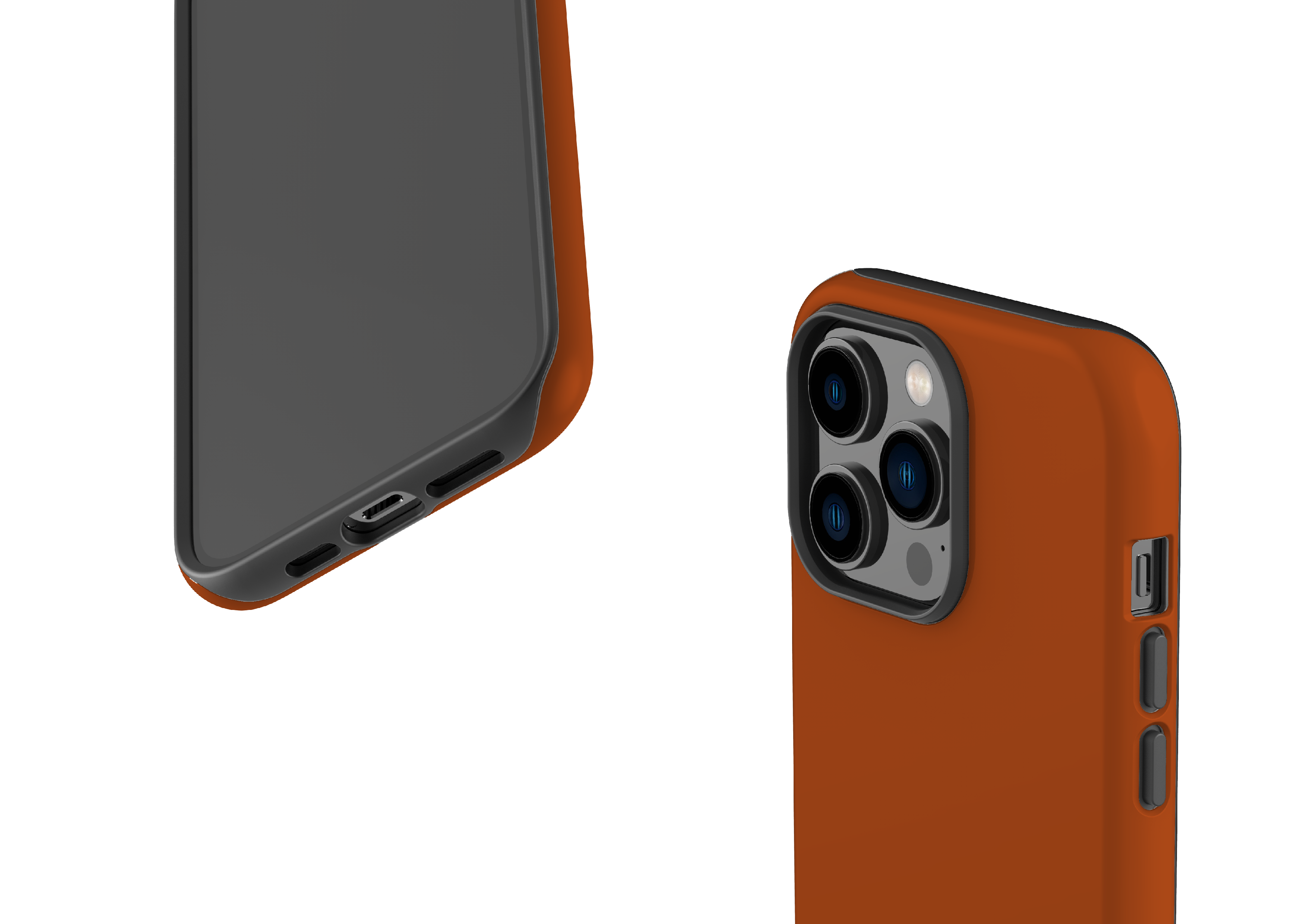 Blushing Coral Case - iPhone 14 Series