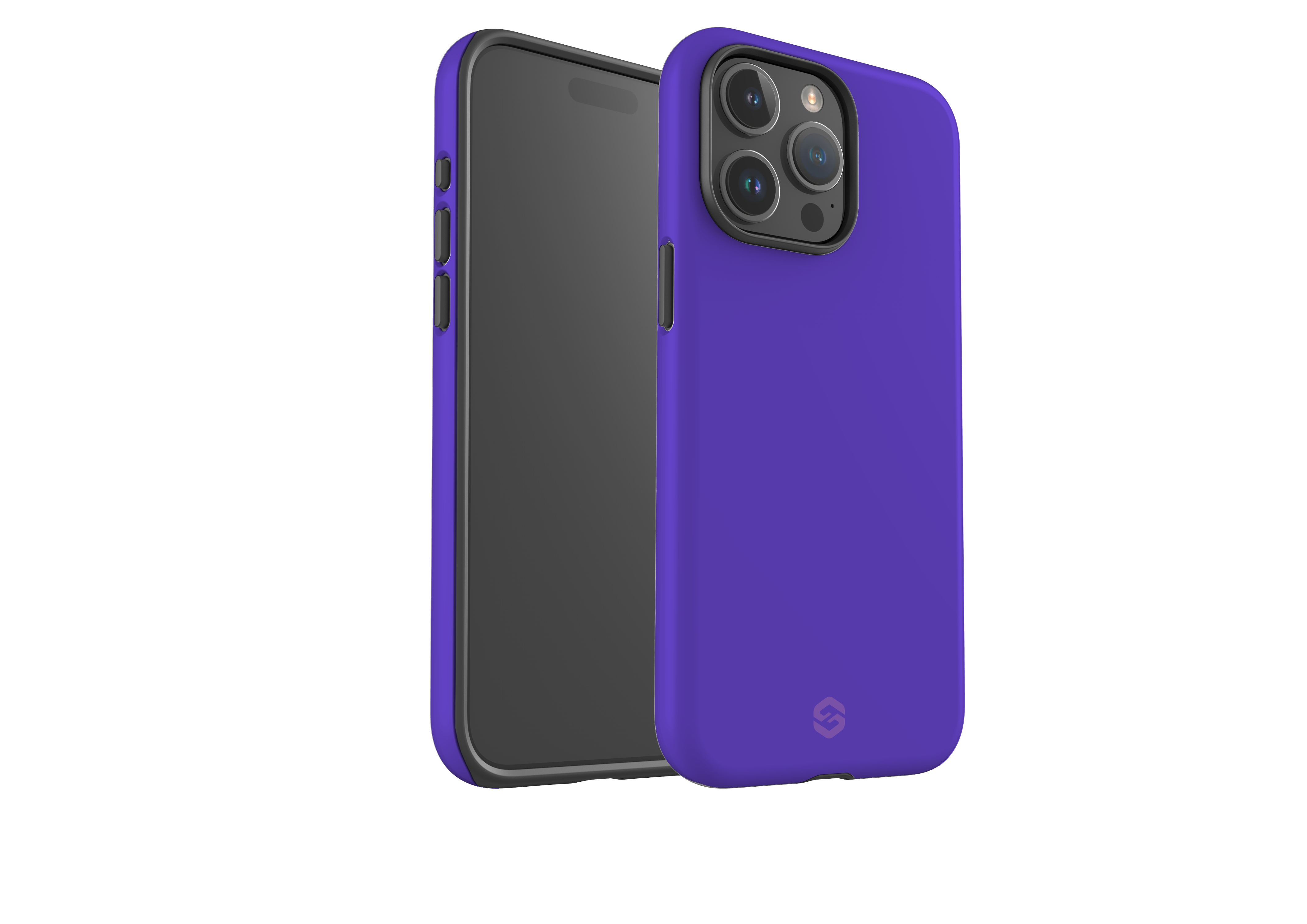 Vivid Violet MagTough Case - iPhone 15 Series