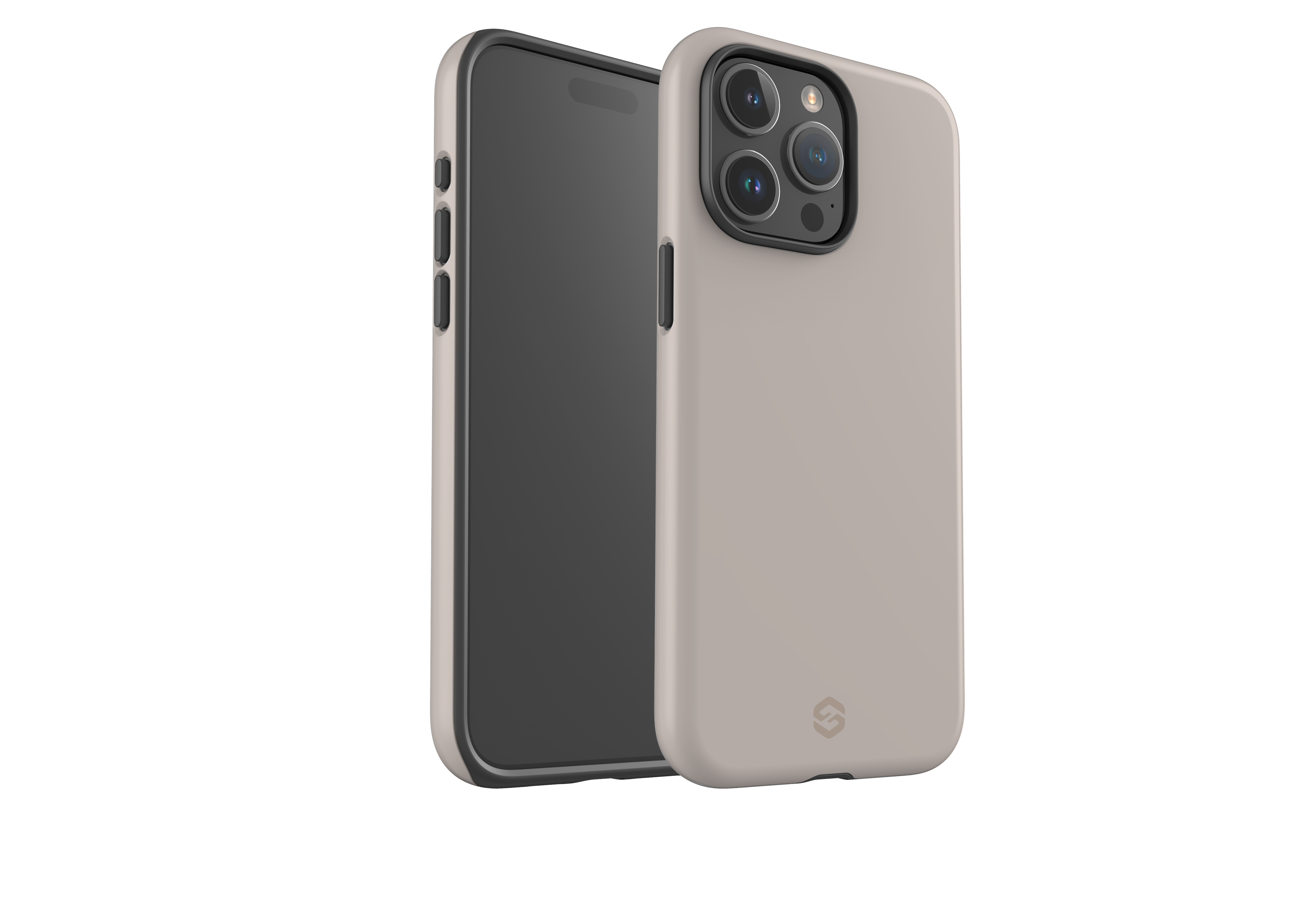 Basic Brown Case - iPhone 15 Series