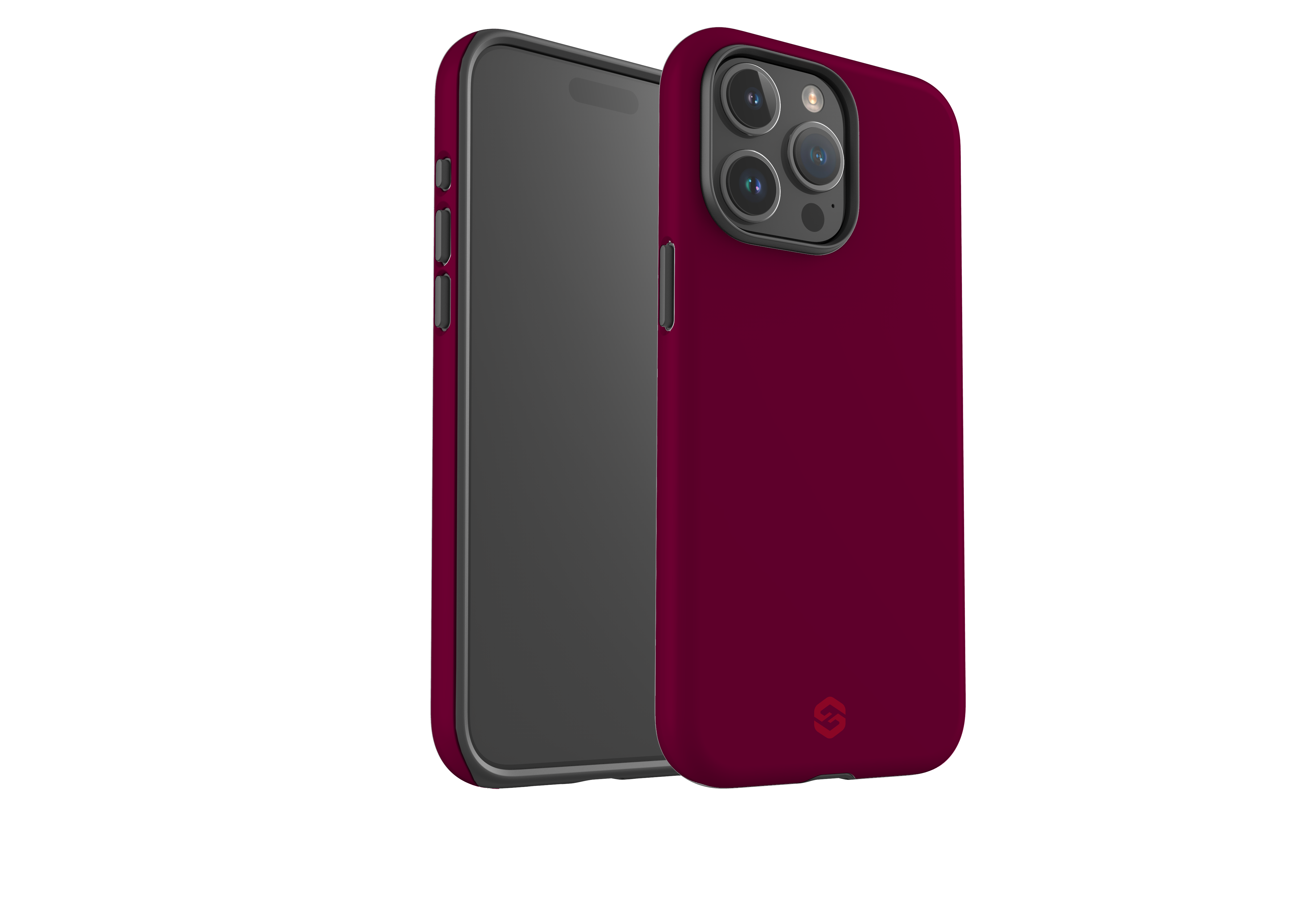 Roaring Red MagTough Case - iPhone 15 Series