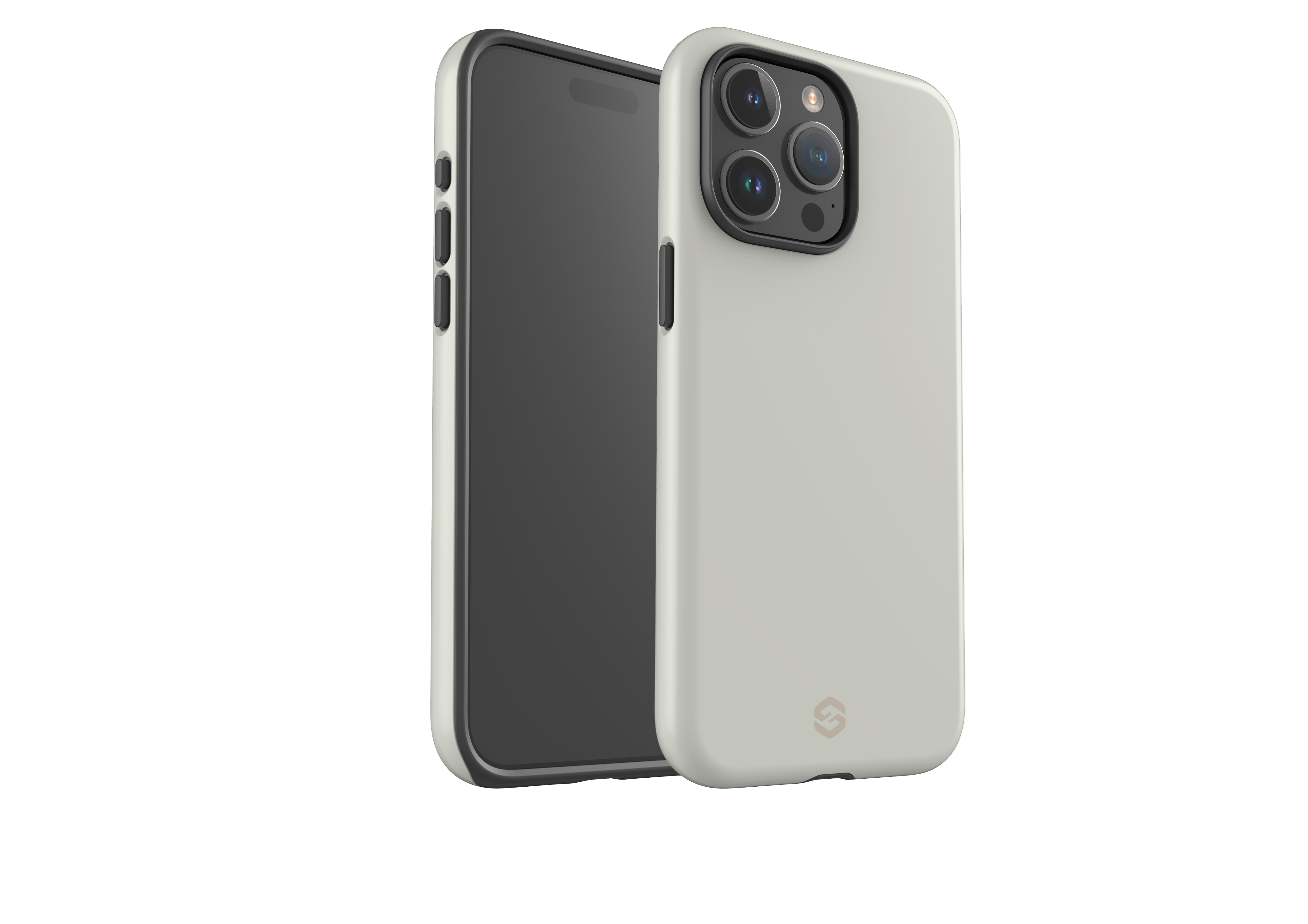 Frosty White Case - iPhone 15 Series