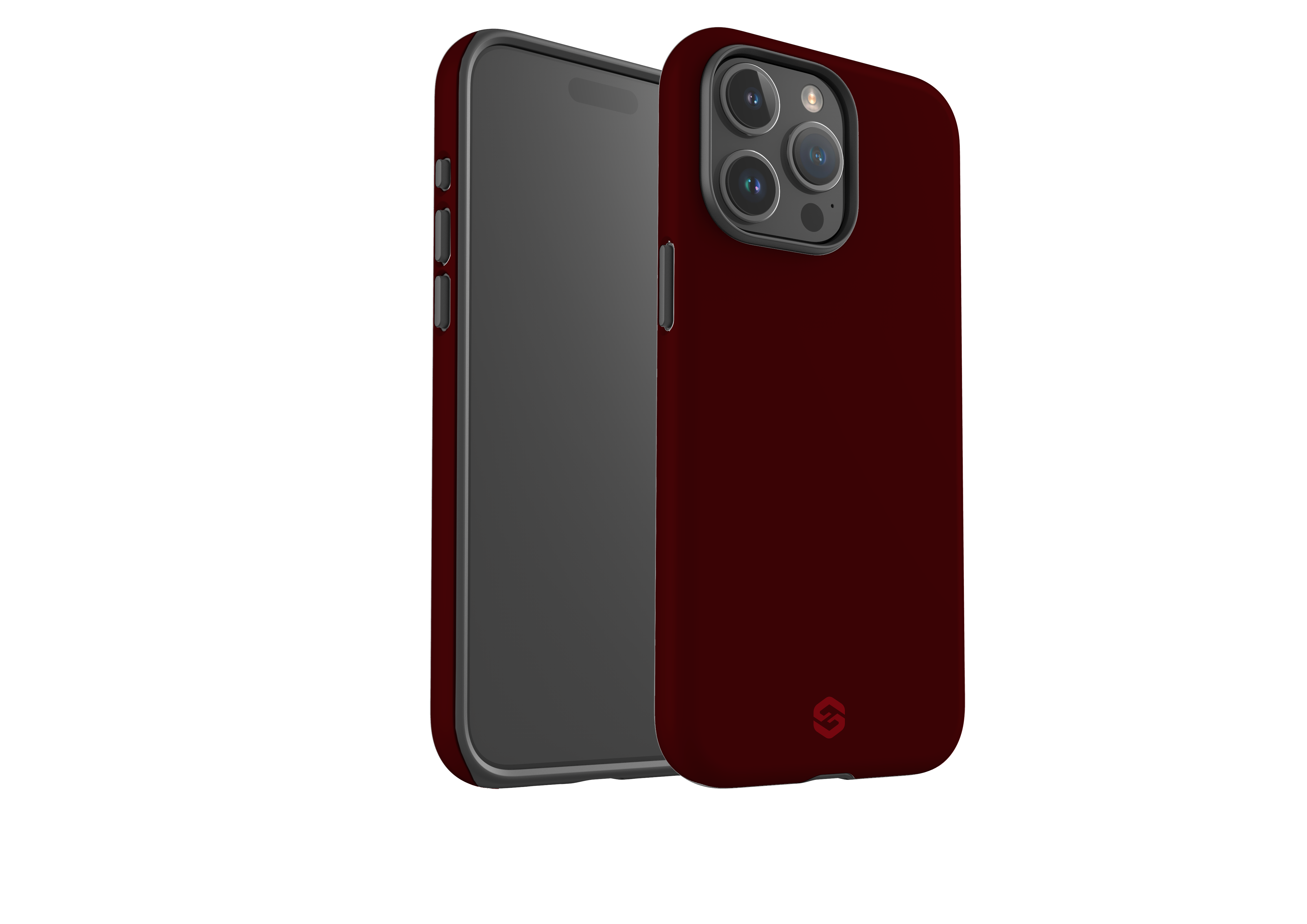 Roaring Red MagTough Case - iPhone 15 Series