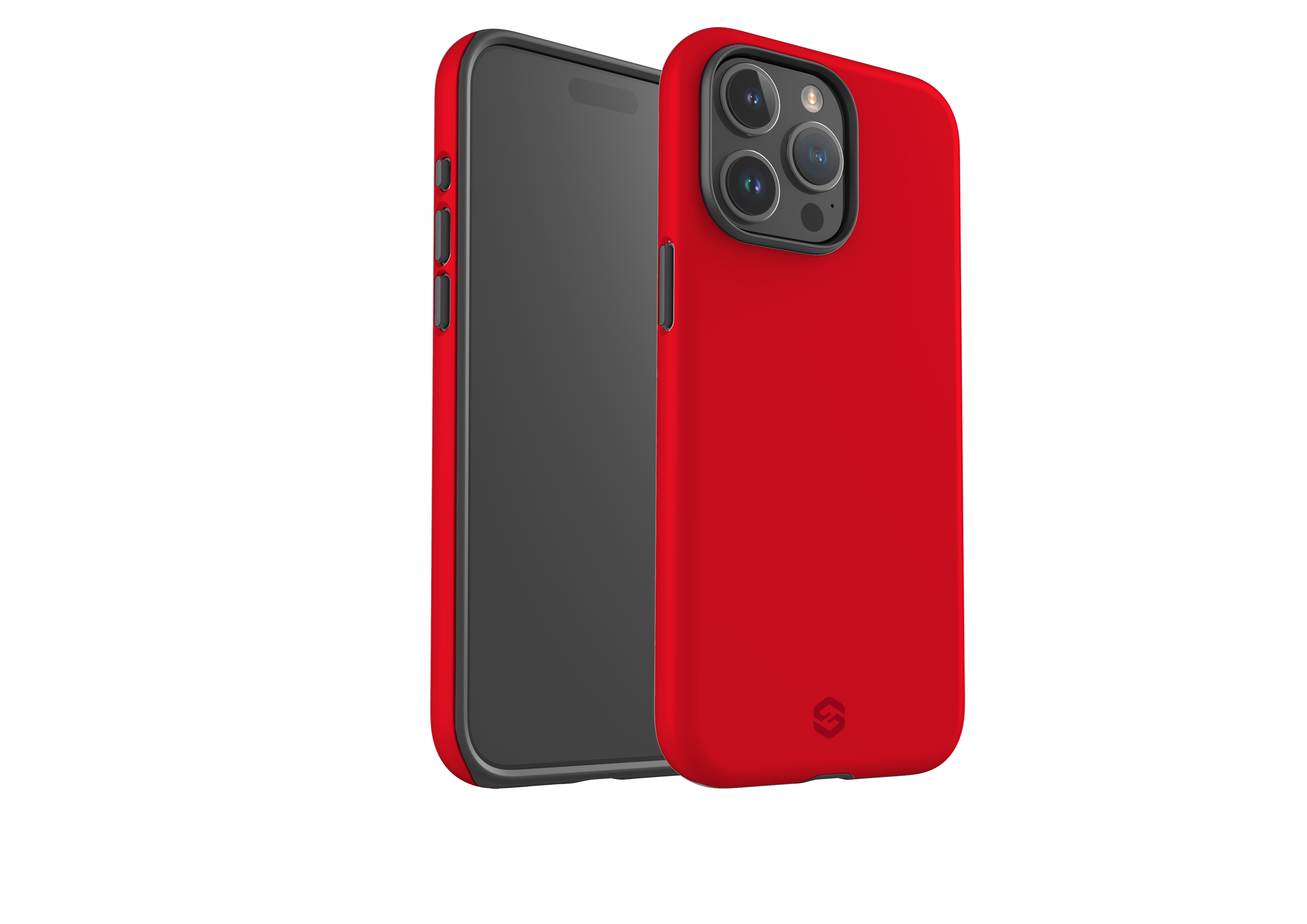 Roaring Red MagTough Case - iPhone 15 Series