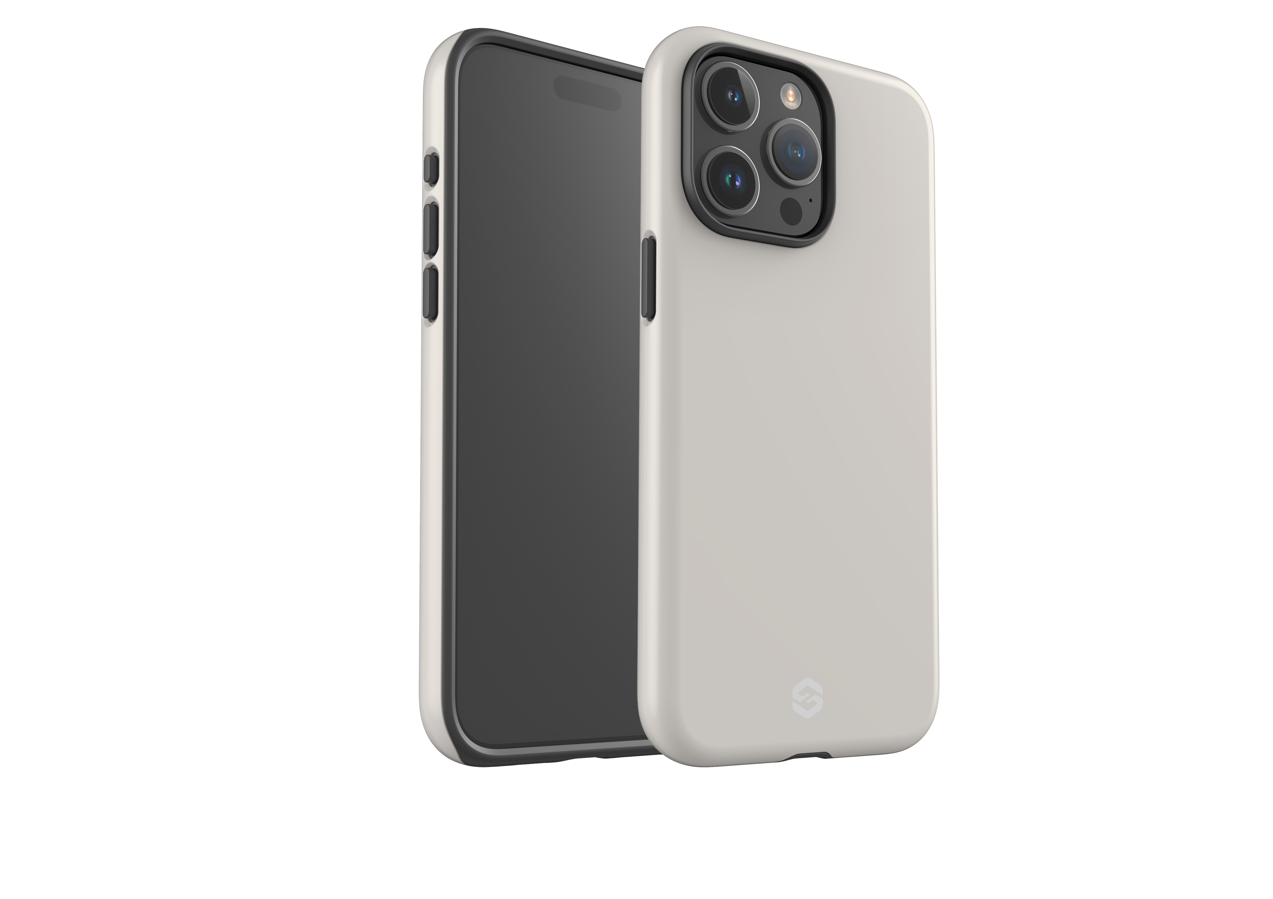Frosty White Case - iPhone 15 Series