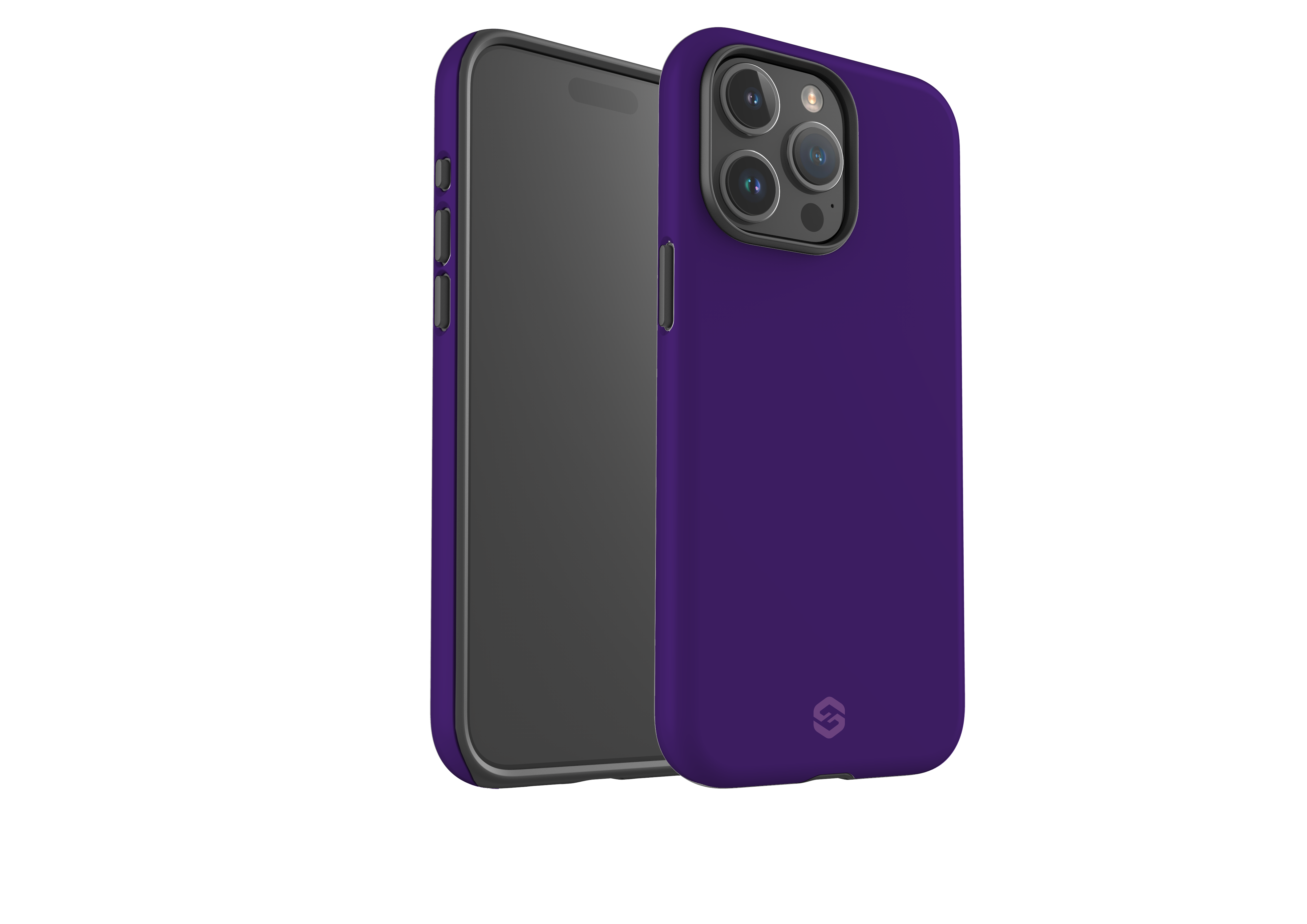 Vivid Violet MagTough Case - iPhone 15 Series