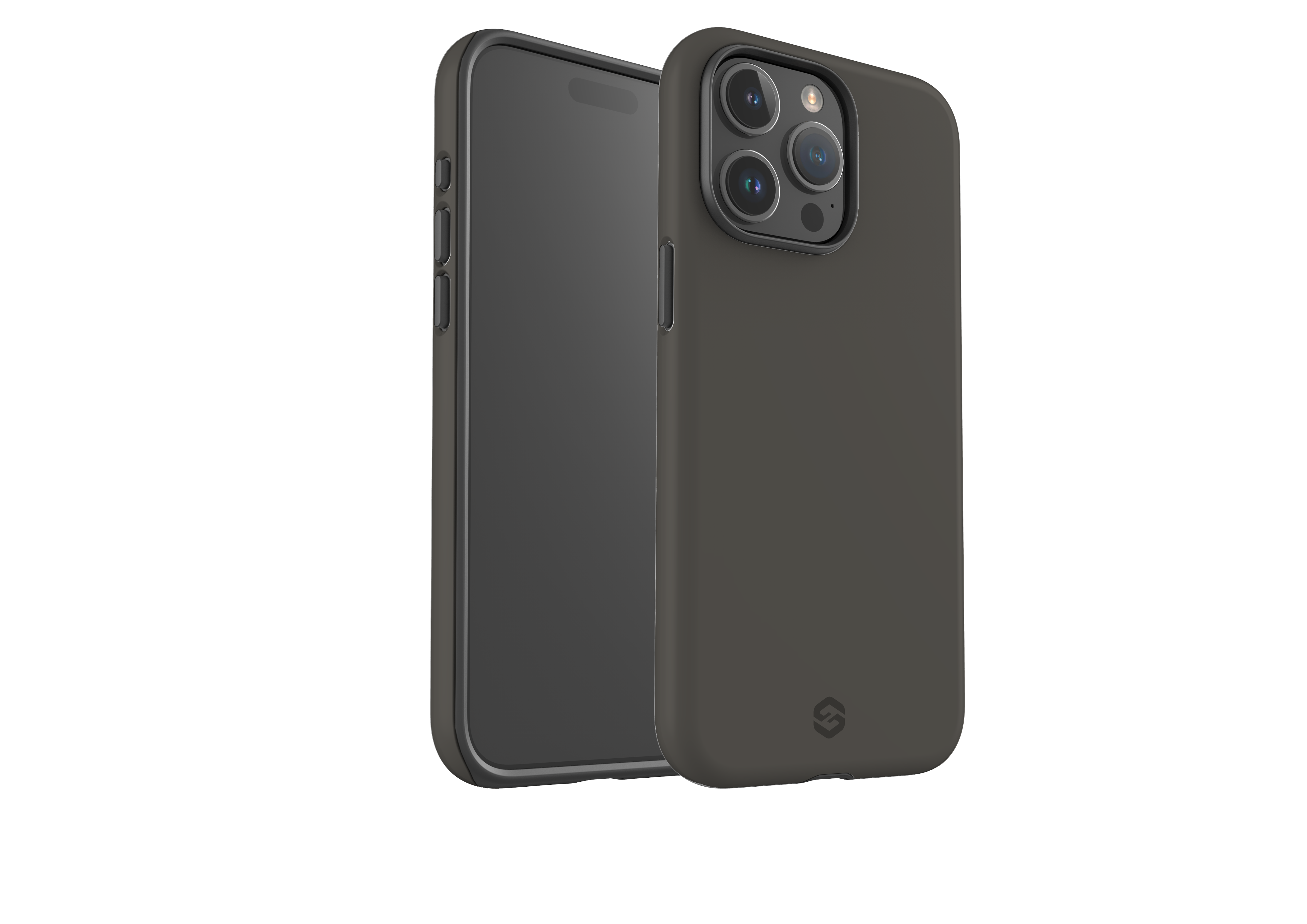 Stormy Grey MagTough Case - iPhone 15 Series