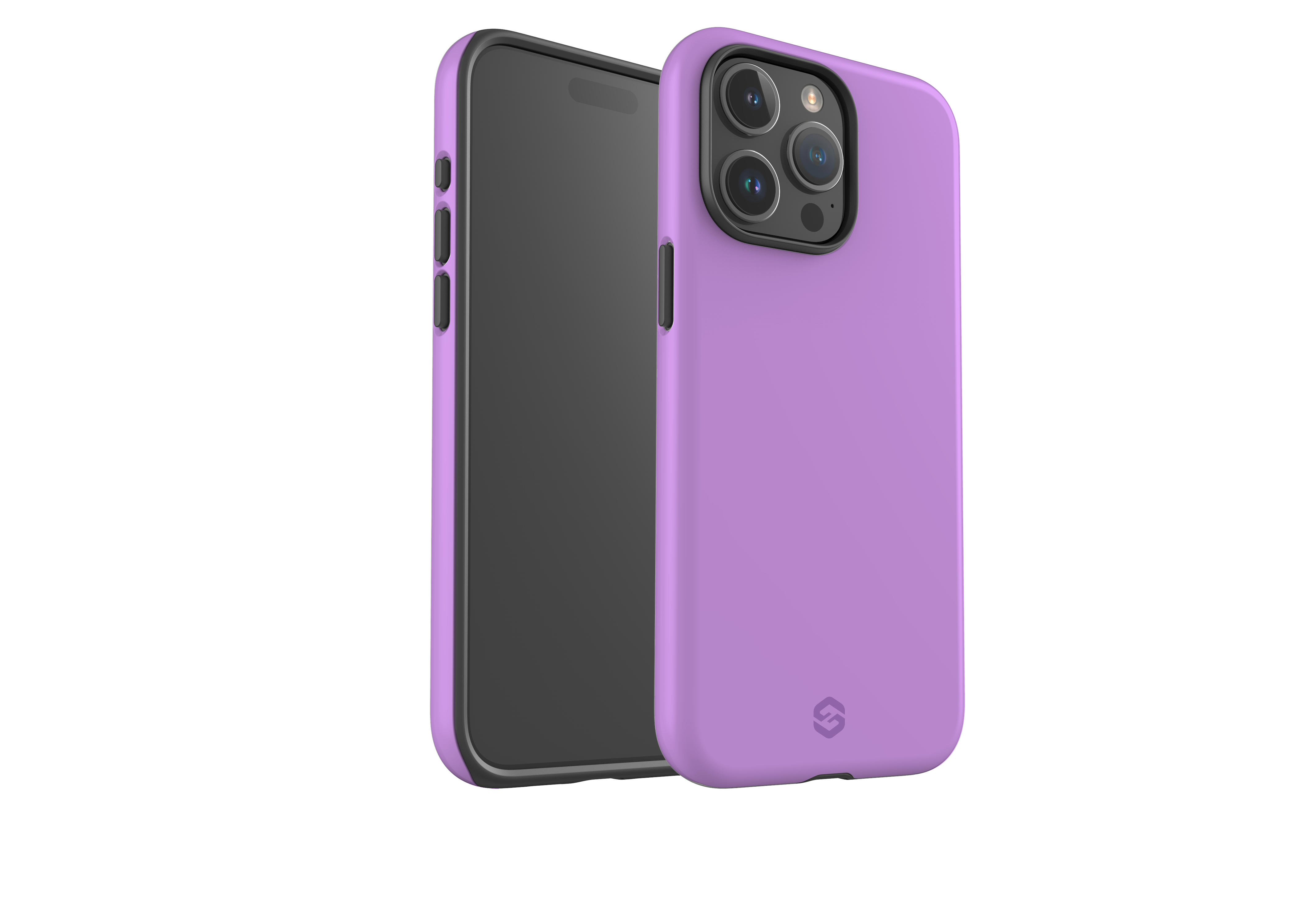 Vivid Violet MagTough Case - iPhone 15 Series