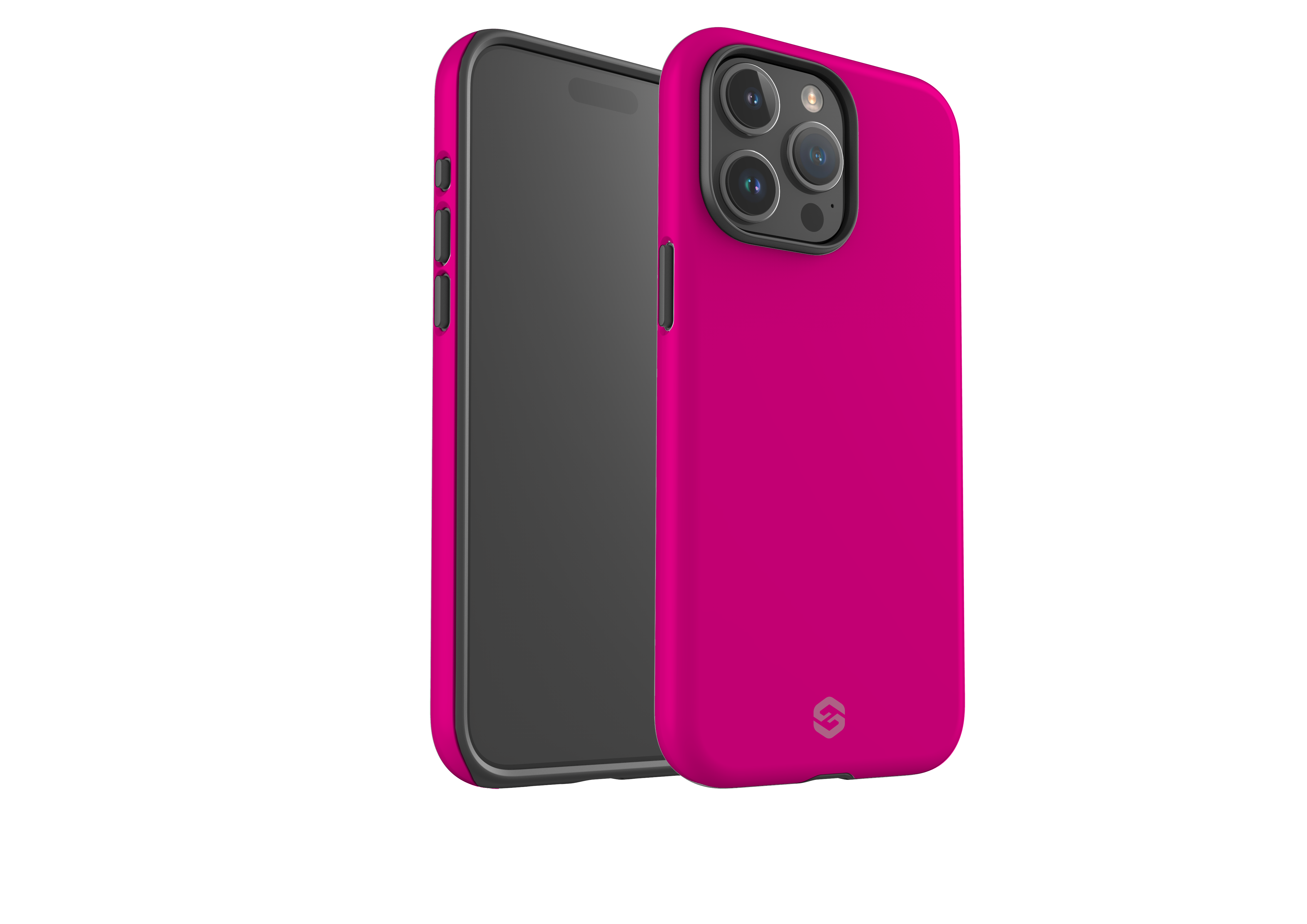 Playful Pink MagTough Case - iPhone 15 Series