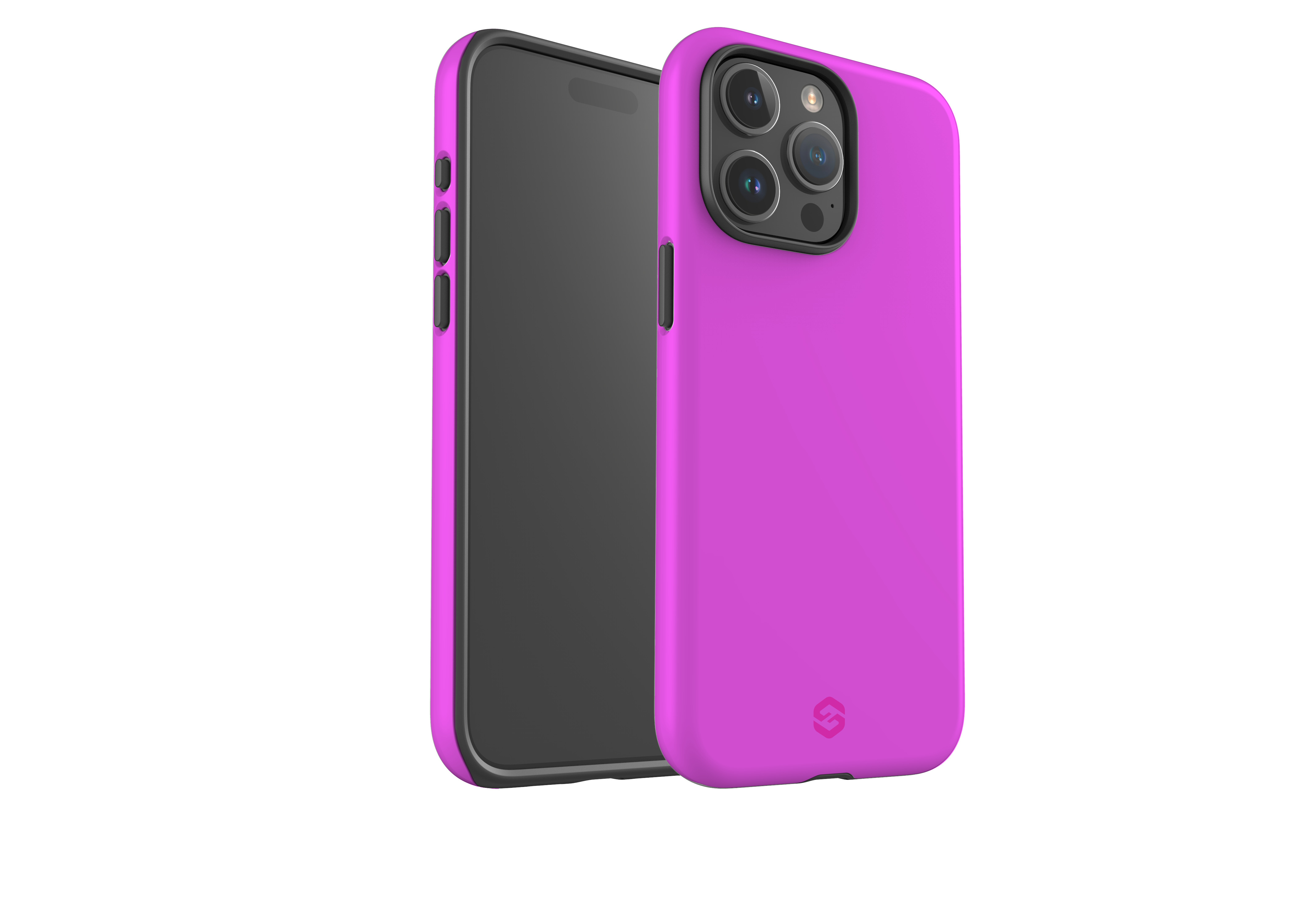 Playful Pink MagTough Case - iPhone 15 Series