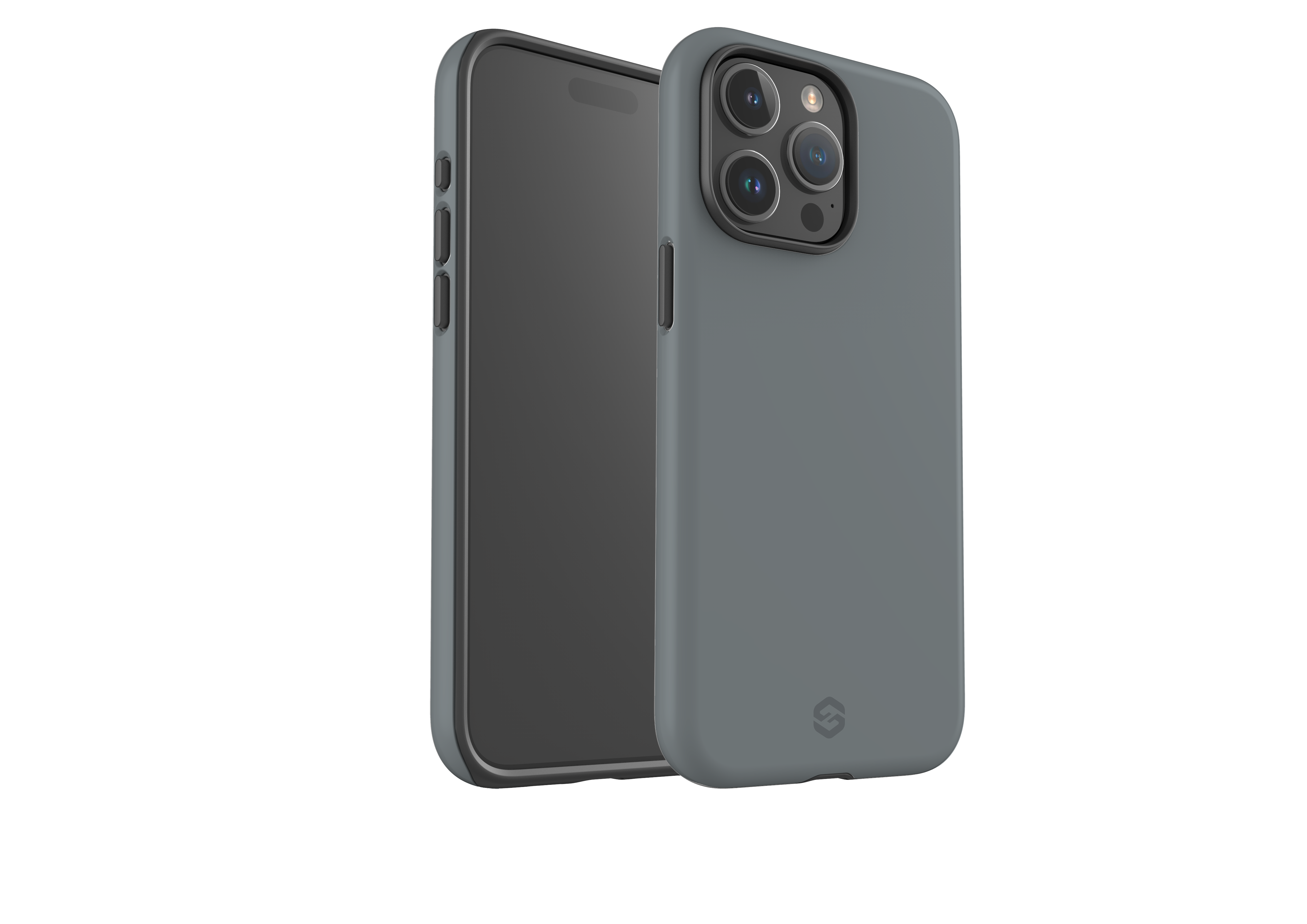 Stormy Grey MagTough Case - iPhone 15 Series