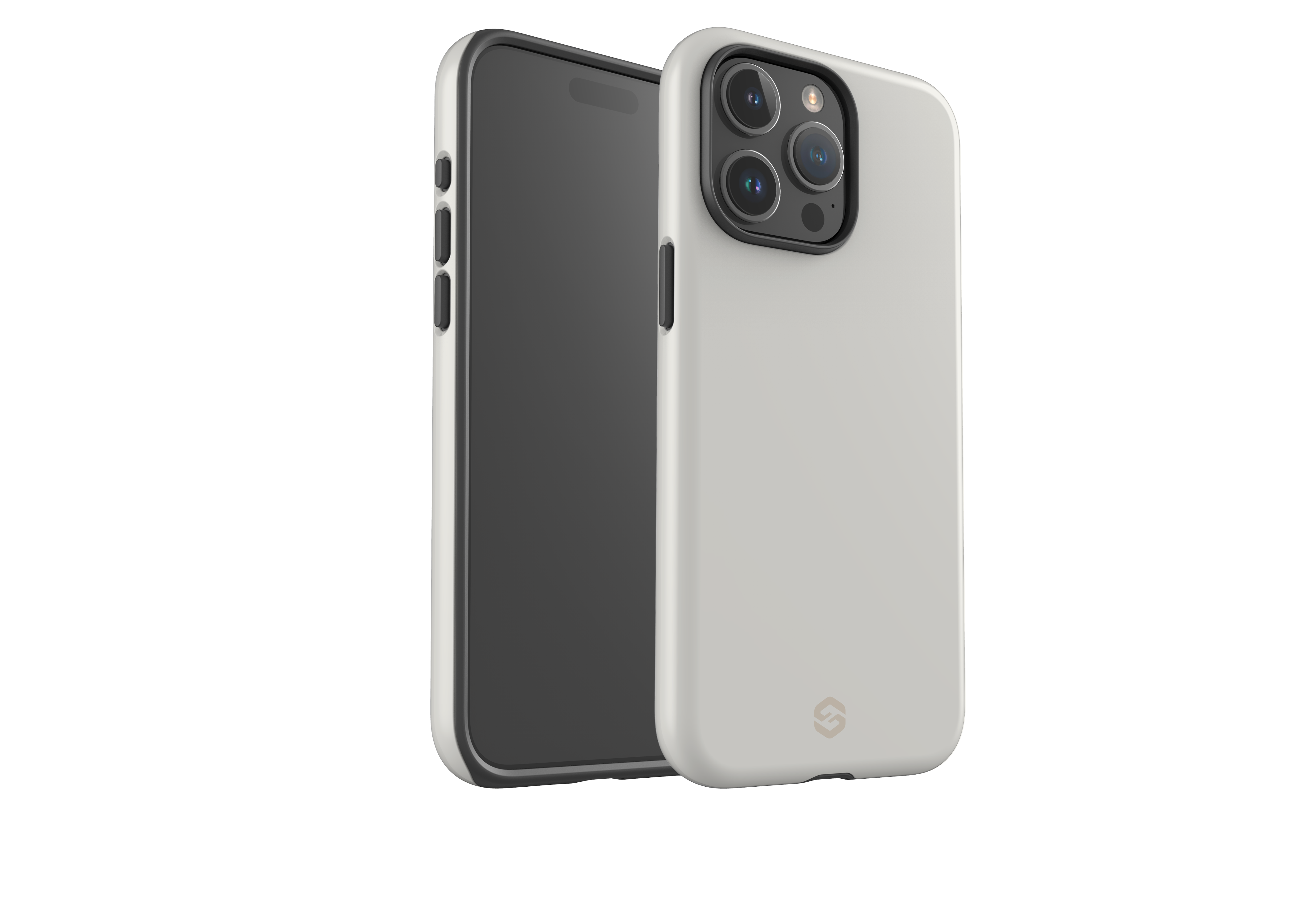 Frosty White Case - iPhone 15 Series