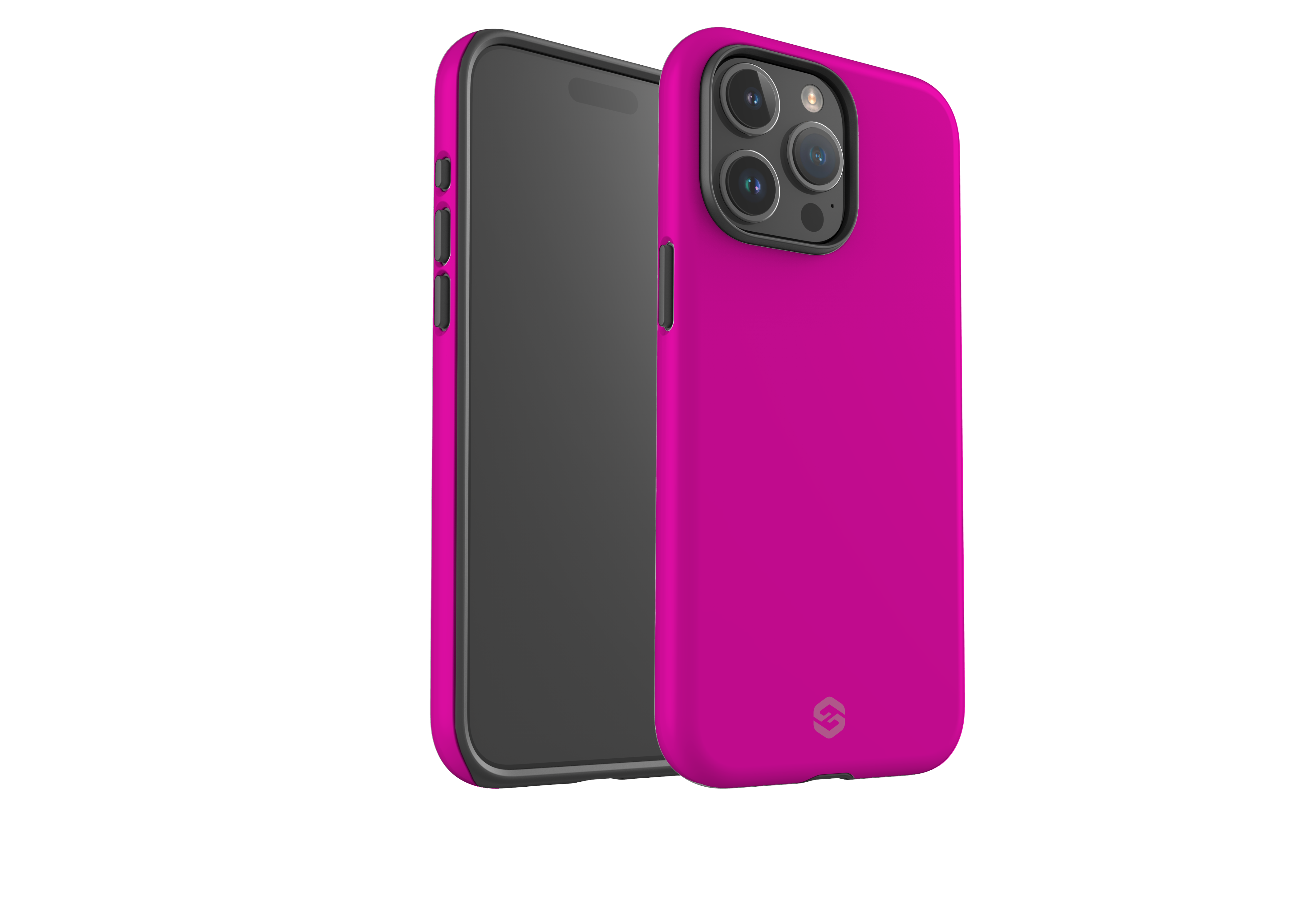 Playful Pink MagTough Case - iPhone 15 Series