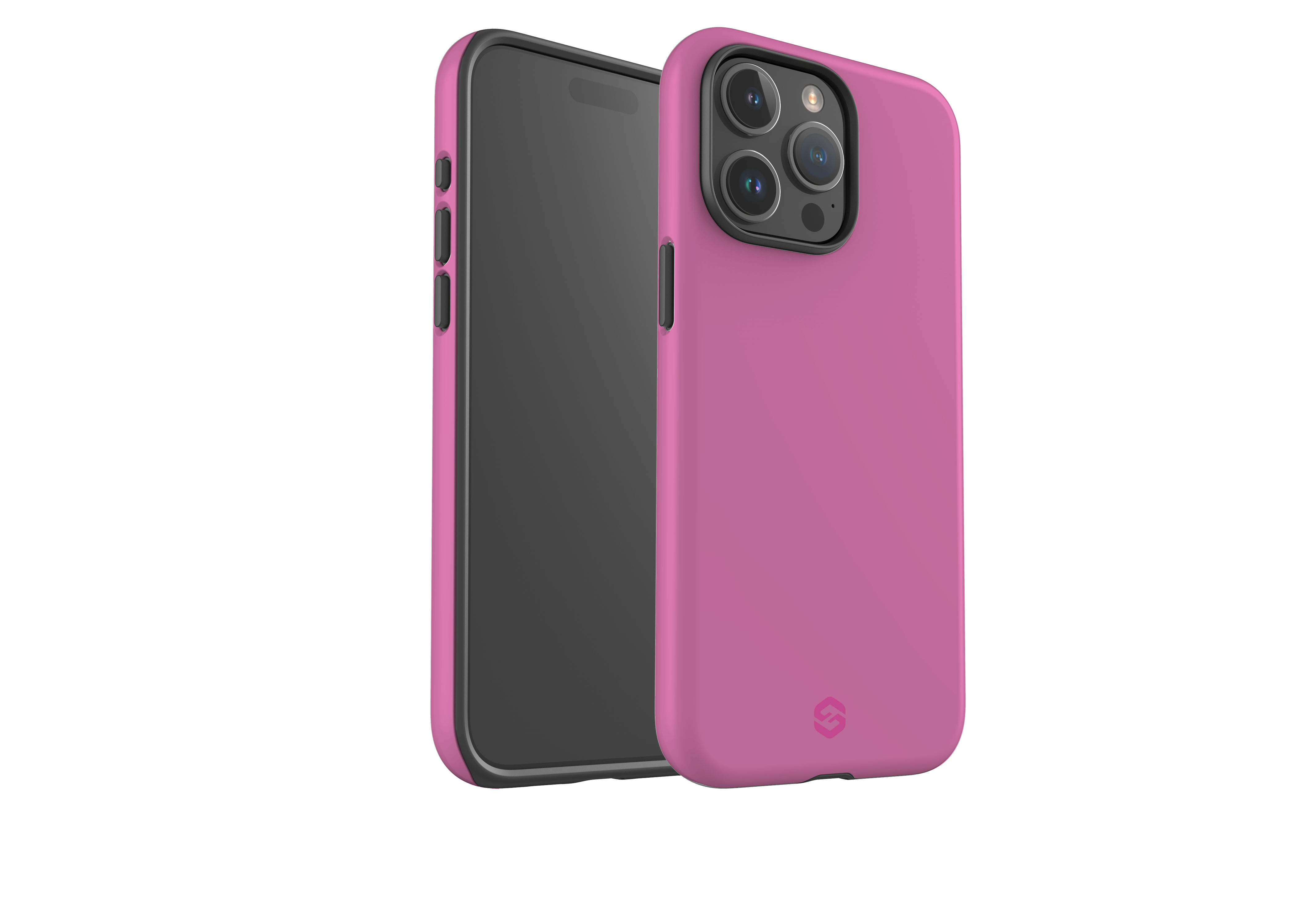 Playful Pink MagTough Case - iPhone 15 Series