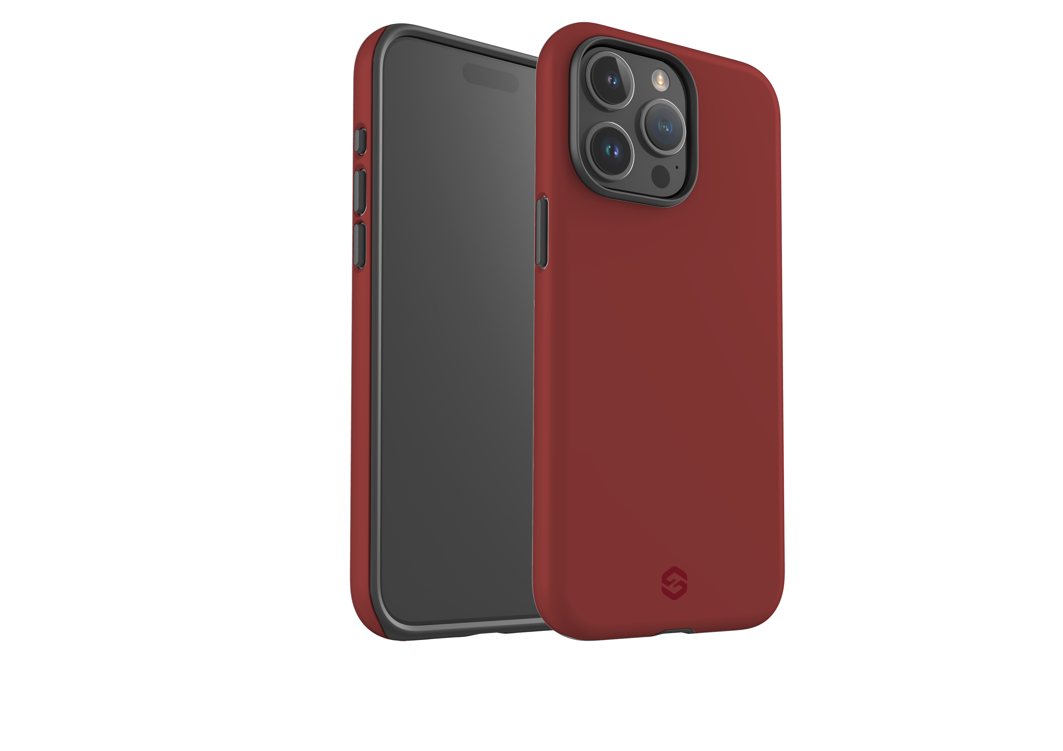 Roaring Red MagTough Case - iPhone 15 Series