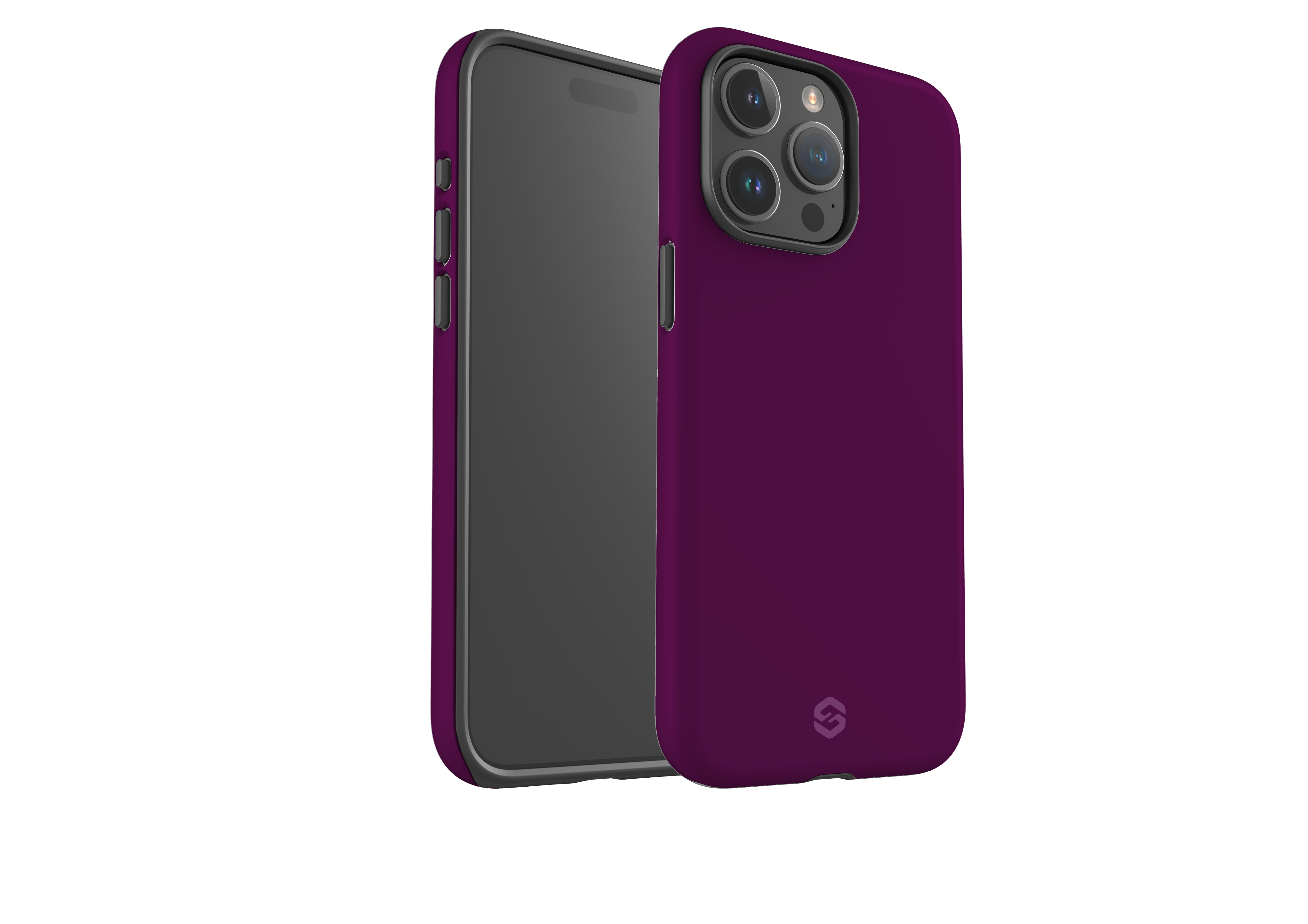 Vivid Violet MagTough Case - iPhone 15 Series