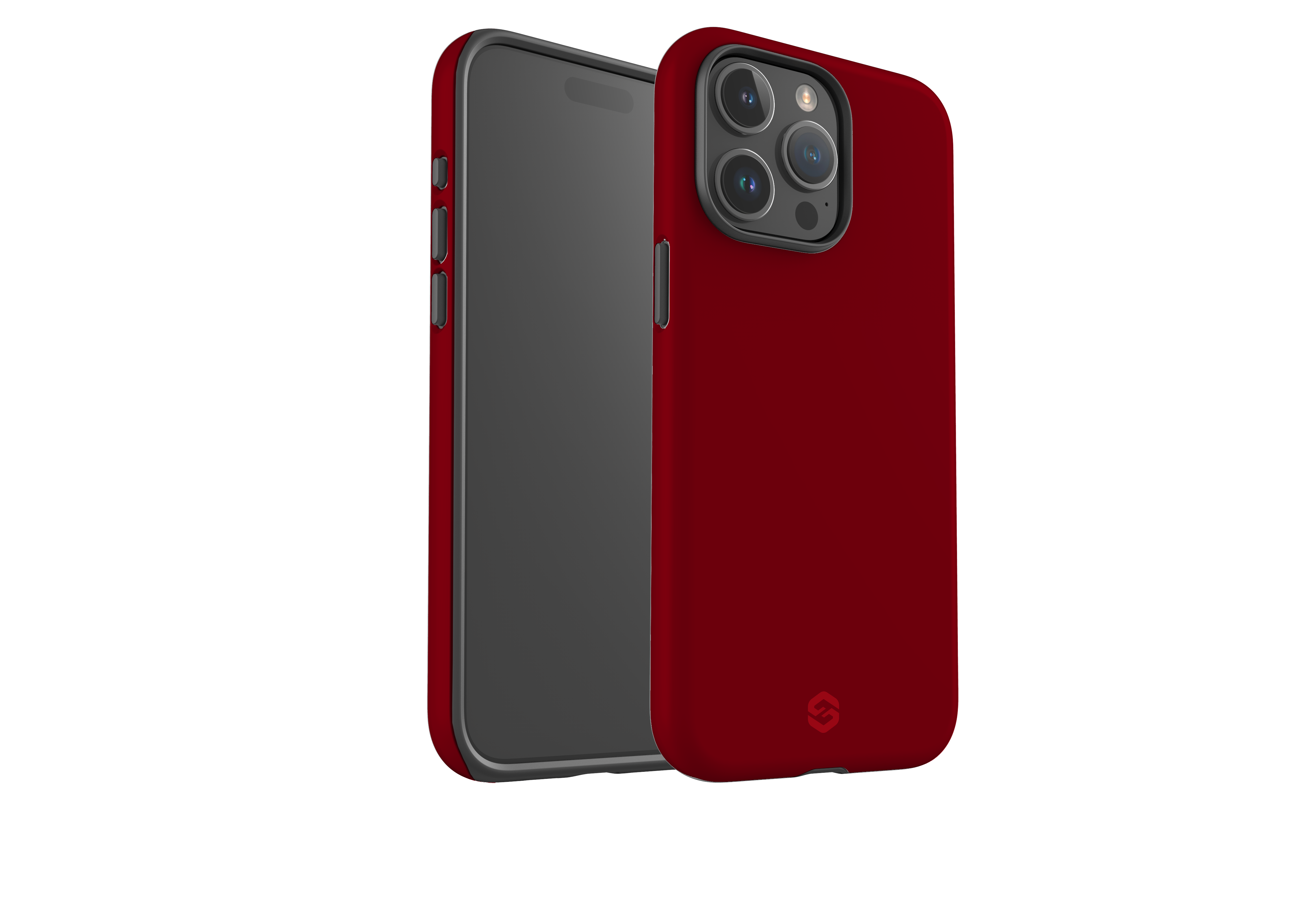 Roaring Red MagTough Case - iPhone 15 Series