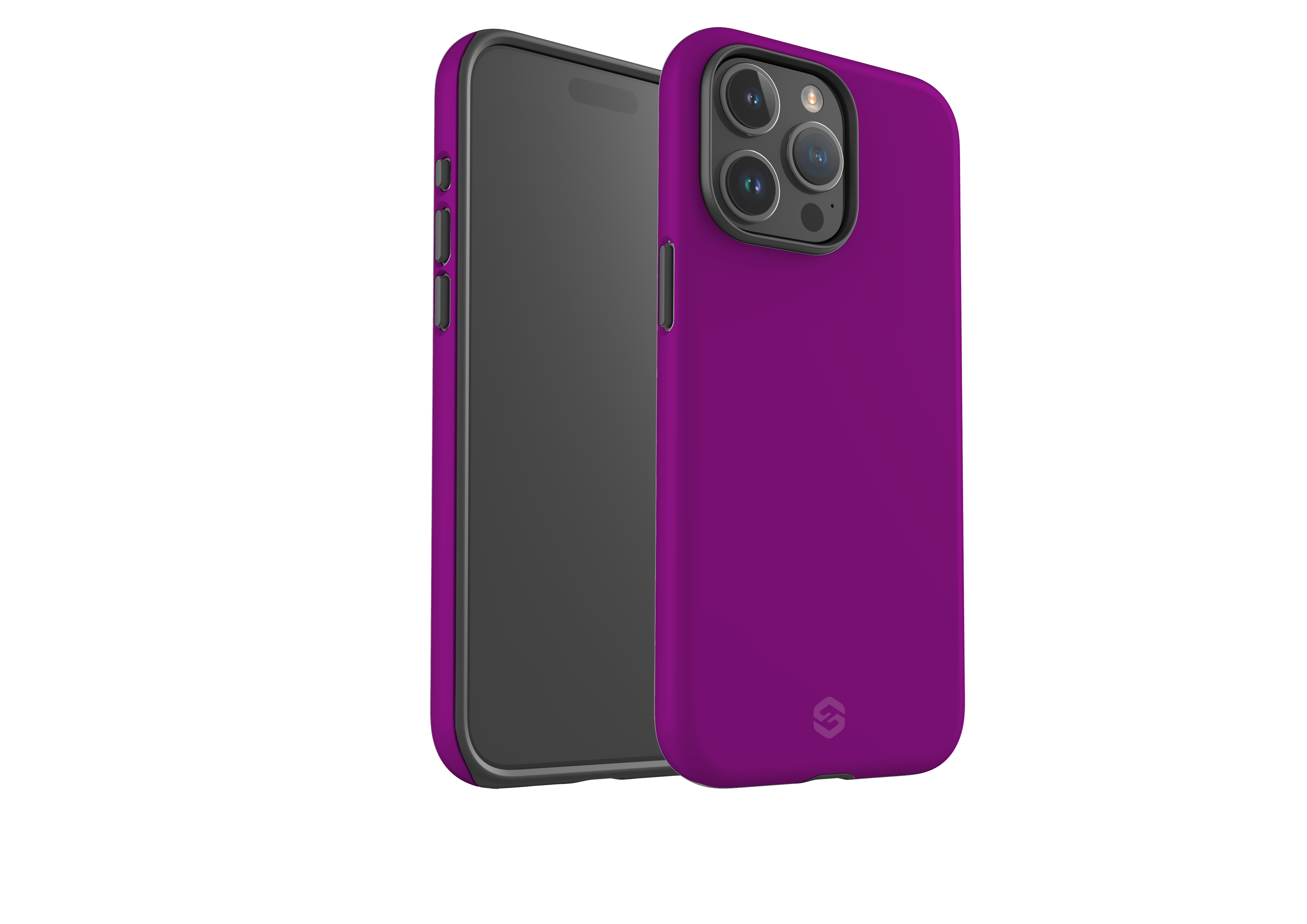 Vivid Violet MagTough Case - iPhone 15 Series