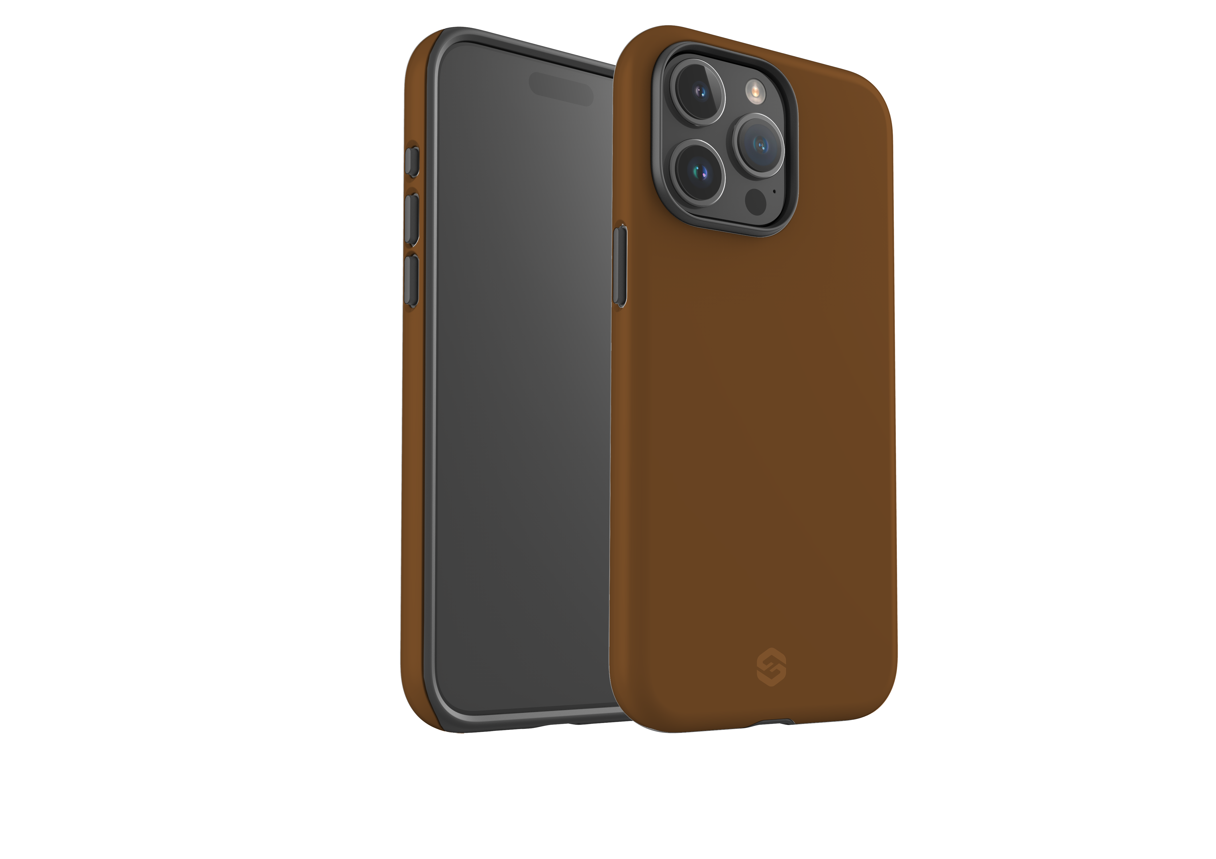 Basic Brown Case - iPhone 15 Series
