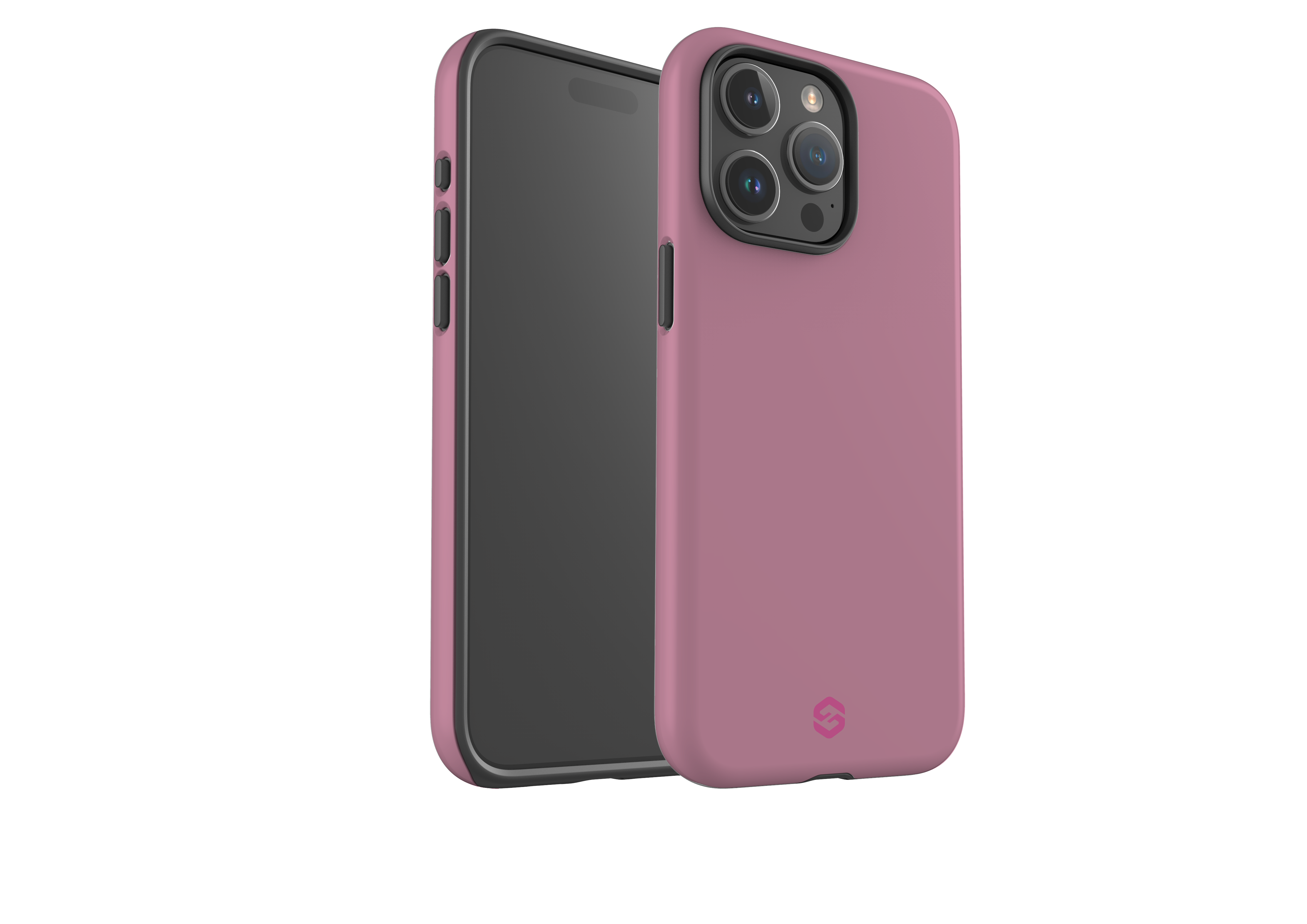 Playful Pink MagTough Case - iPhone 15 Series