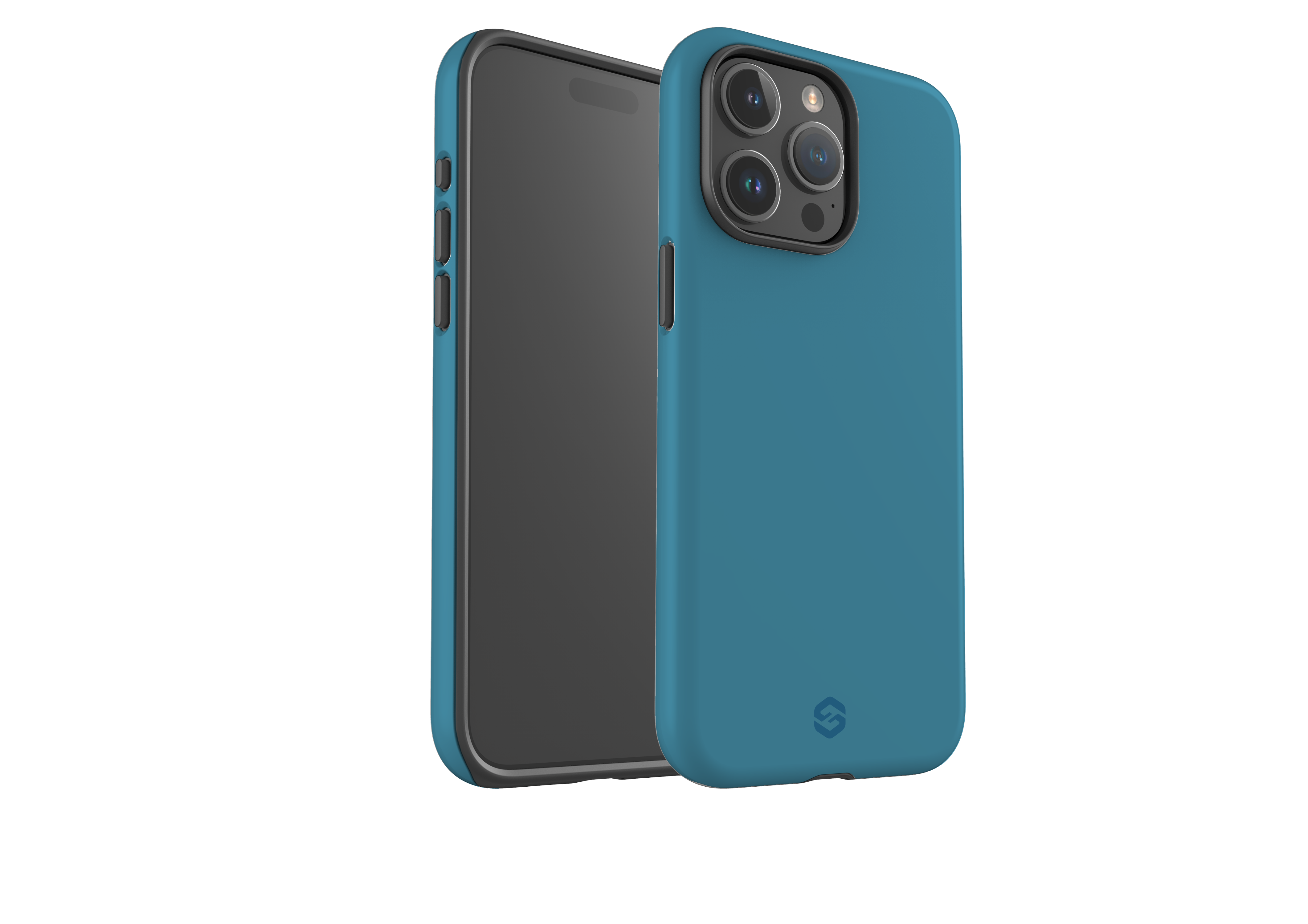 Blissful Blue Case - iPhone 15 Series