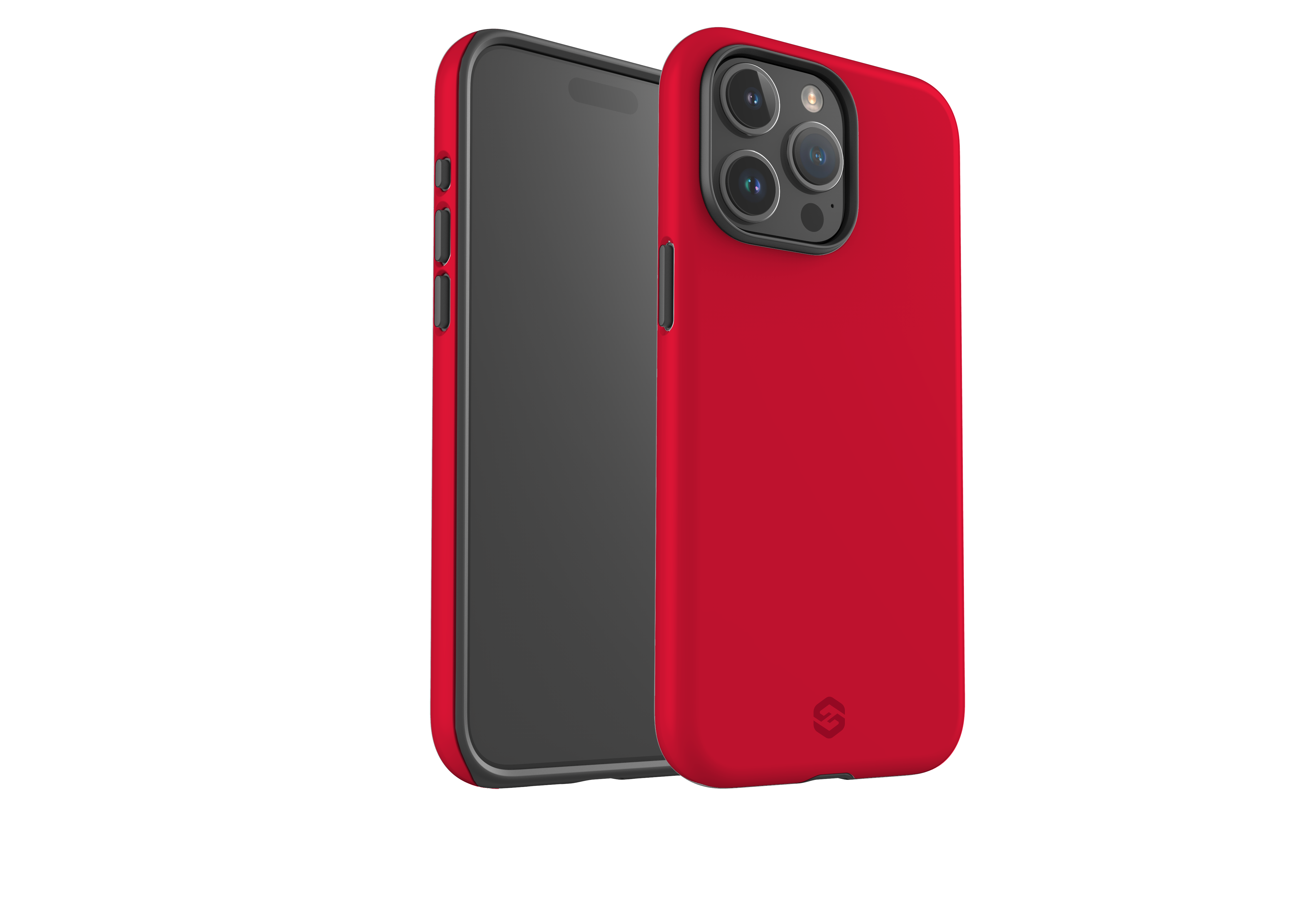 Roaring Red MagTough Case - iPhone 15 Series