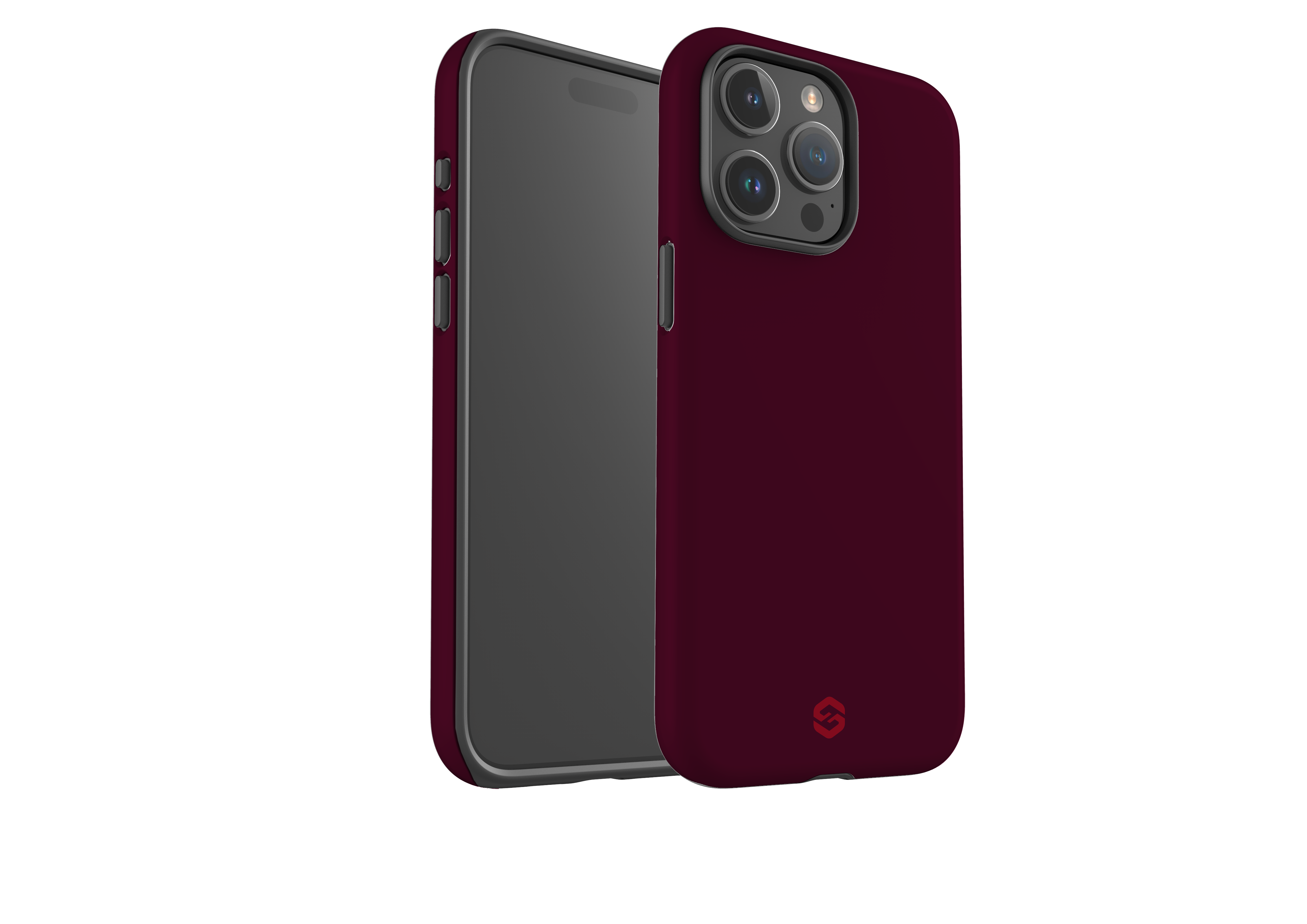 Roaring Red MagTough Case - iPhone 15 Series